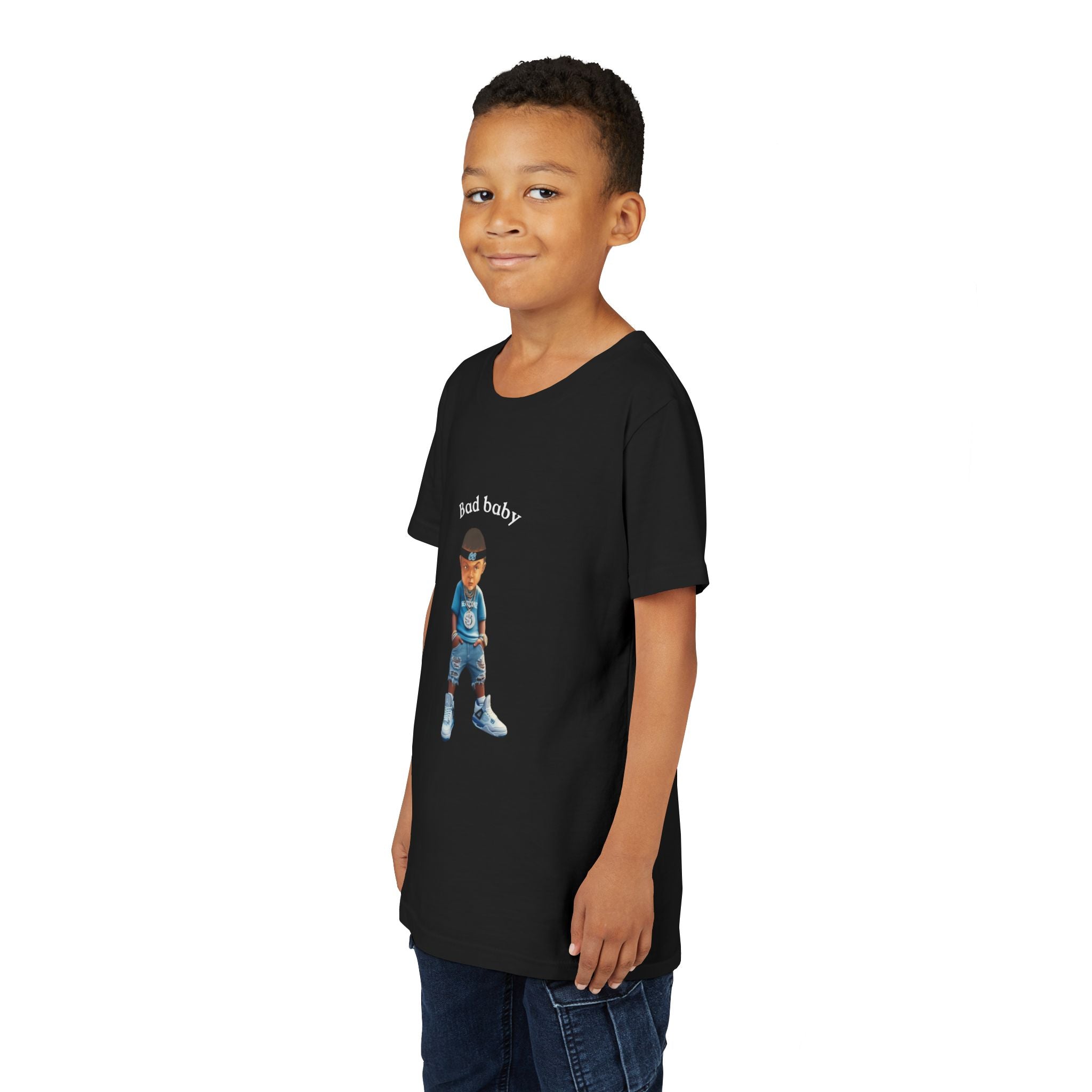 Bad Baby Youth Tee. Bad baby brand 