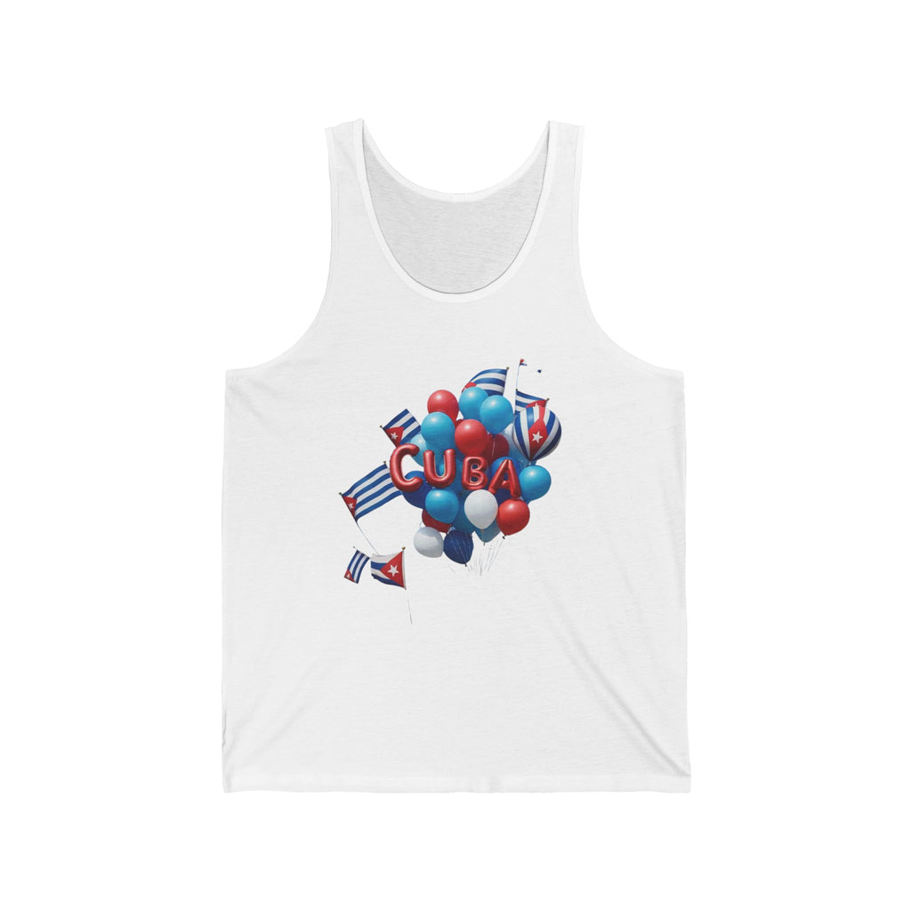 Cuba Graphic Tank
