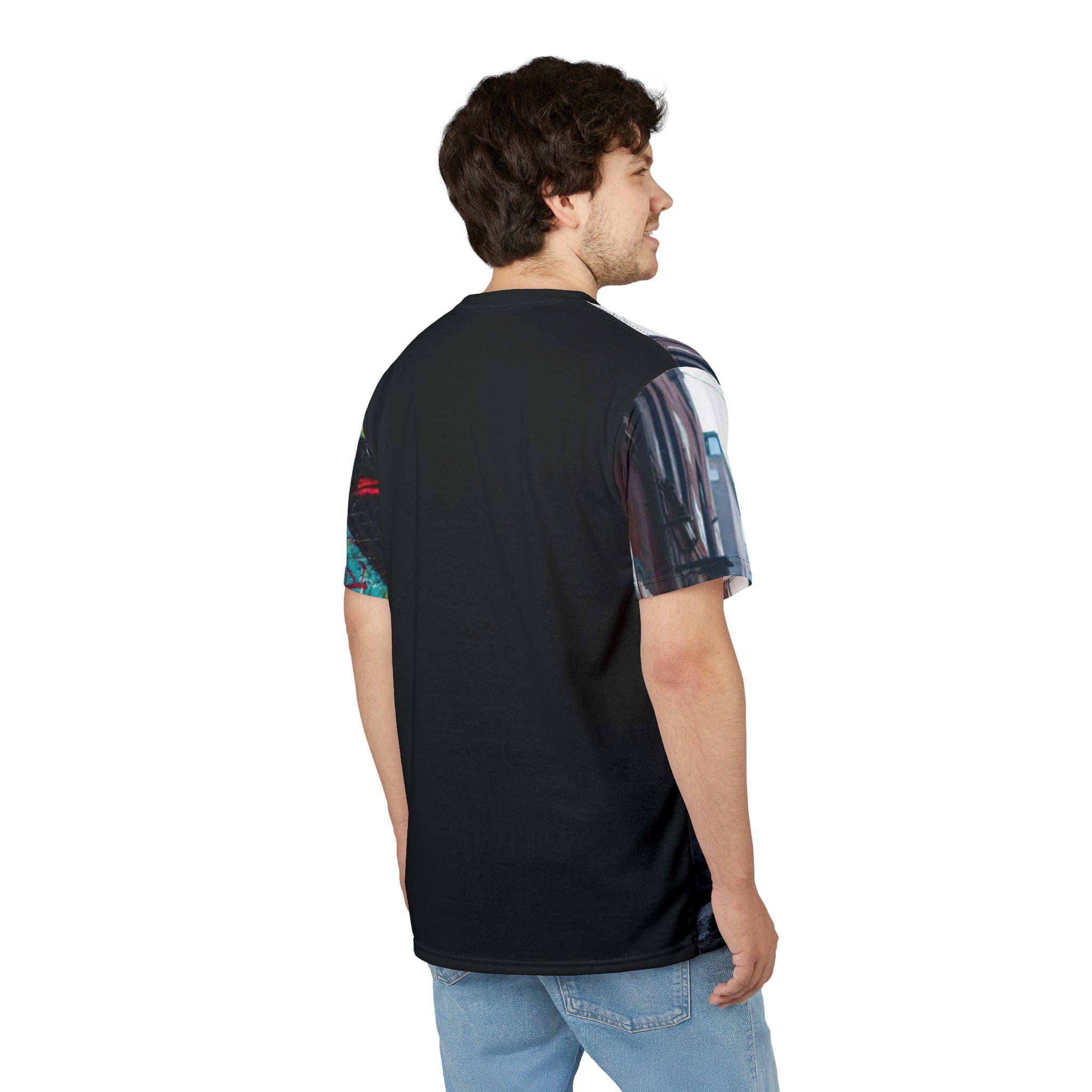 Full Print T-shirt "I'm Just Controversial" - Edgy Urban Style