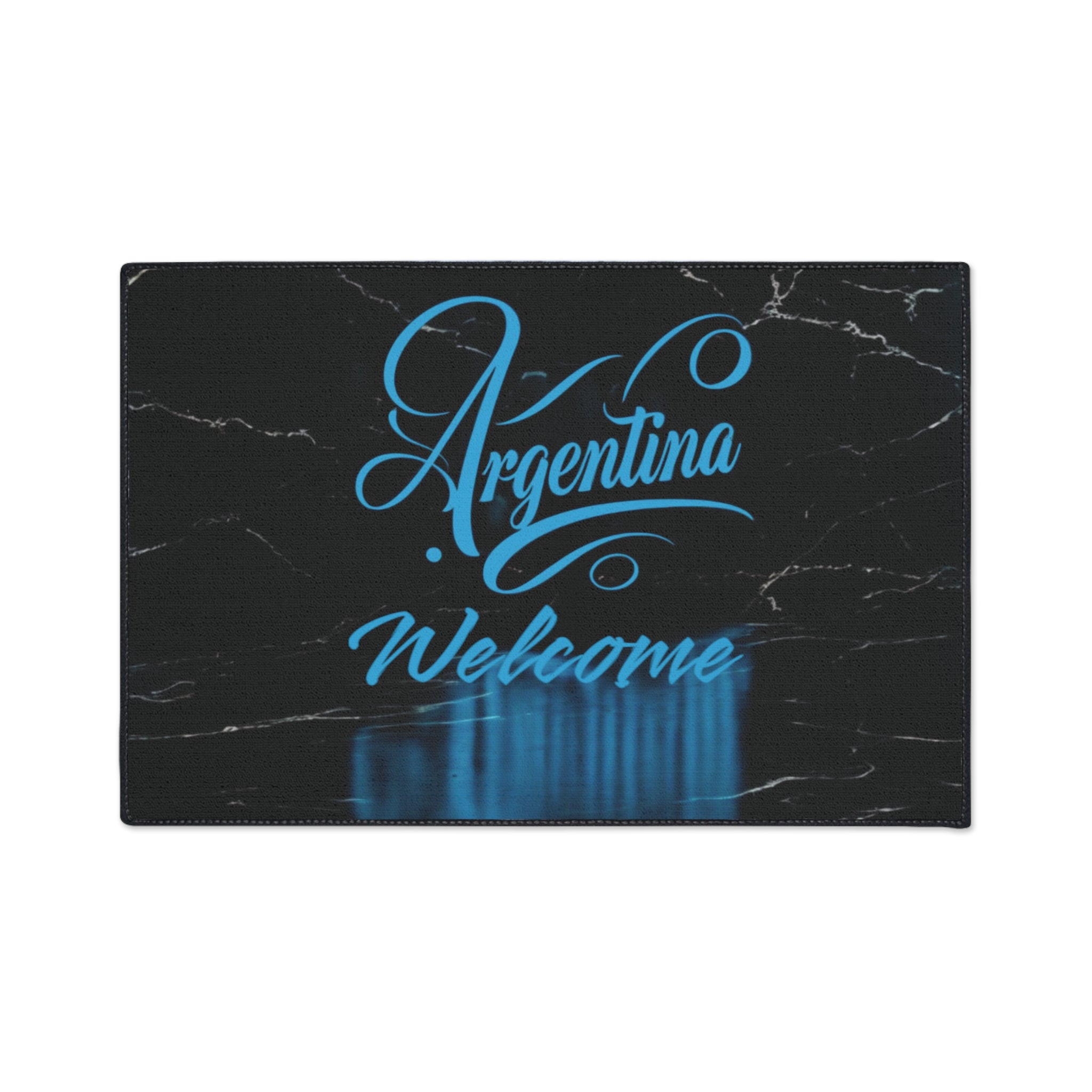 Alfombra Argentina de bienvenida - Decoración elegante para el hogar