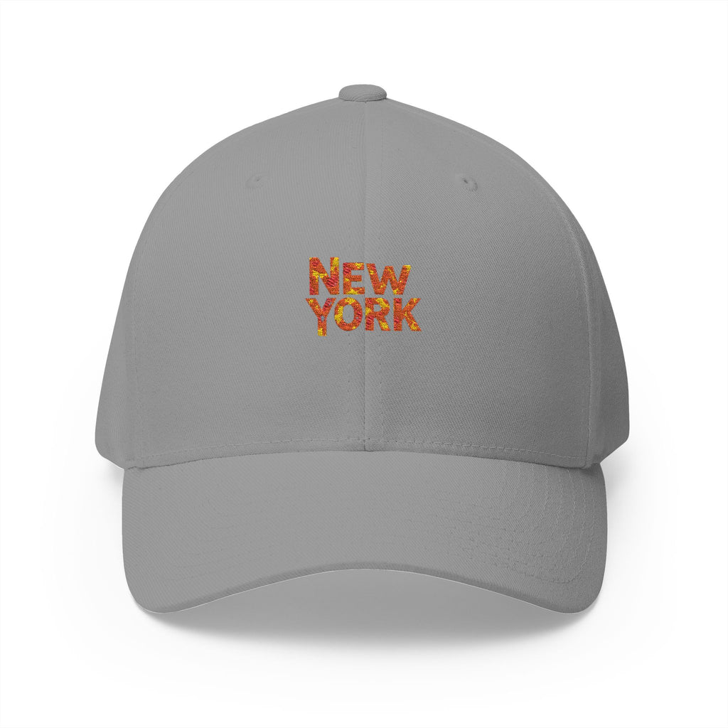 New York Embroidered Floral Cap — Women's NYC Travel Hat