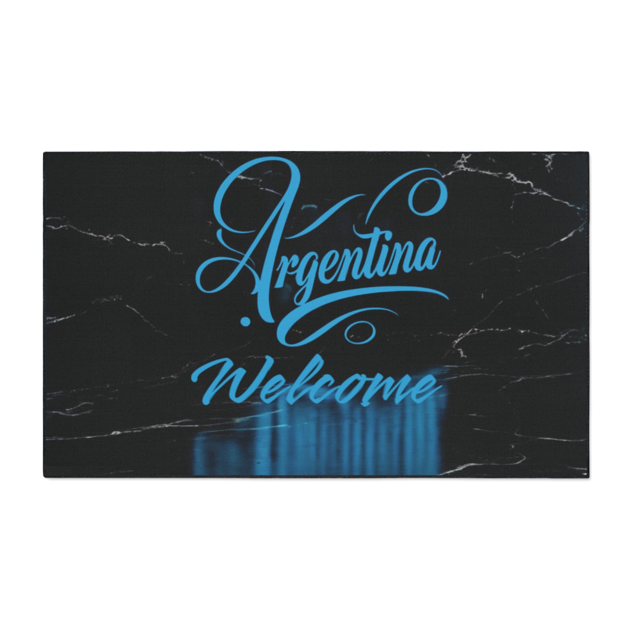 Alfombra Argentina de bienvenida - Decoración elegante para el hogar