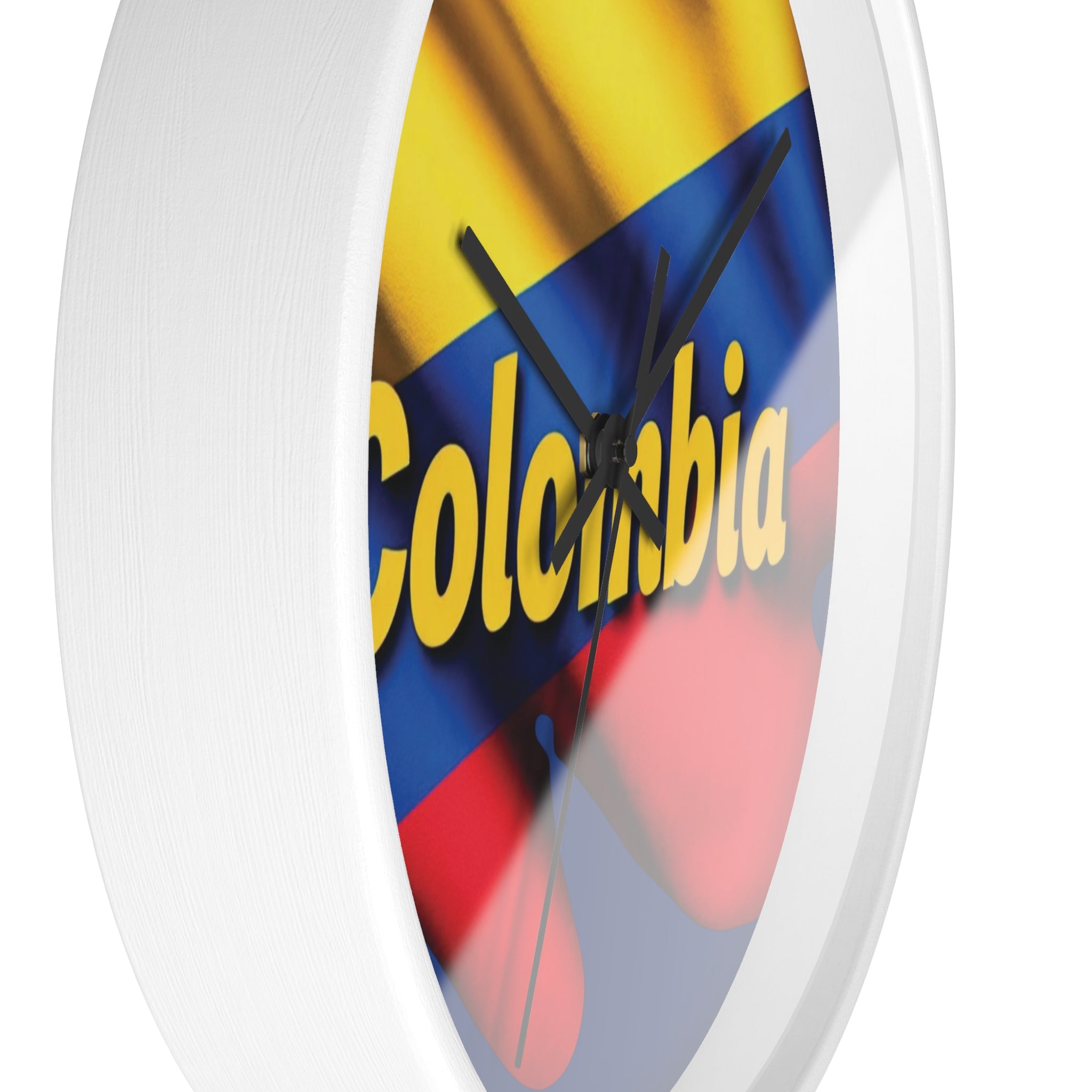 Reloj de pared colombiano