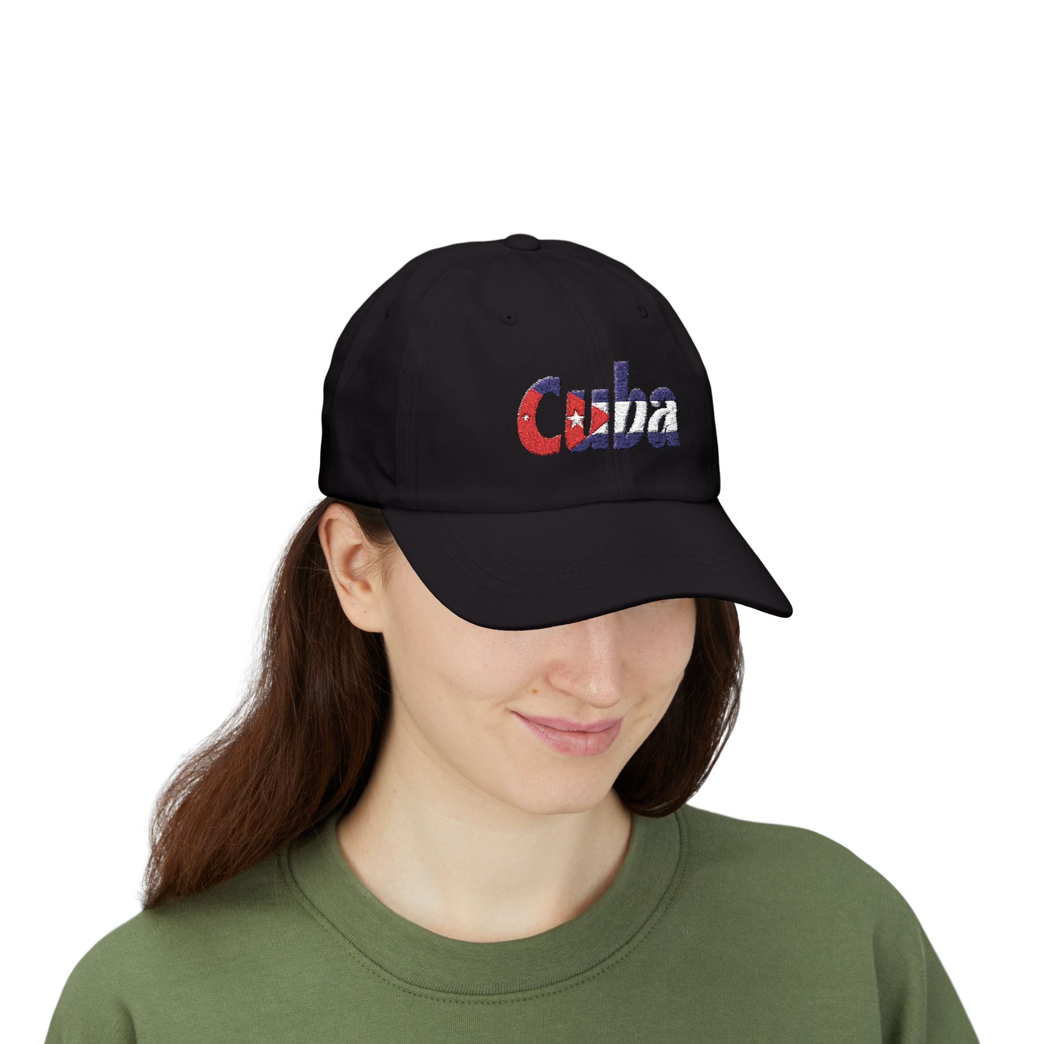 Gorra de papá - Diseño clásico cubano para estilo y comodidad
