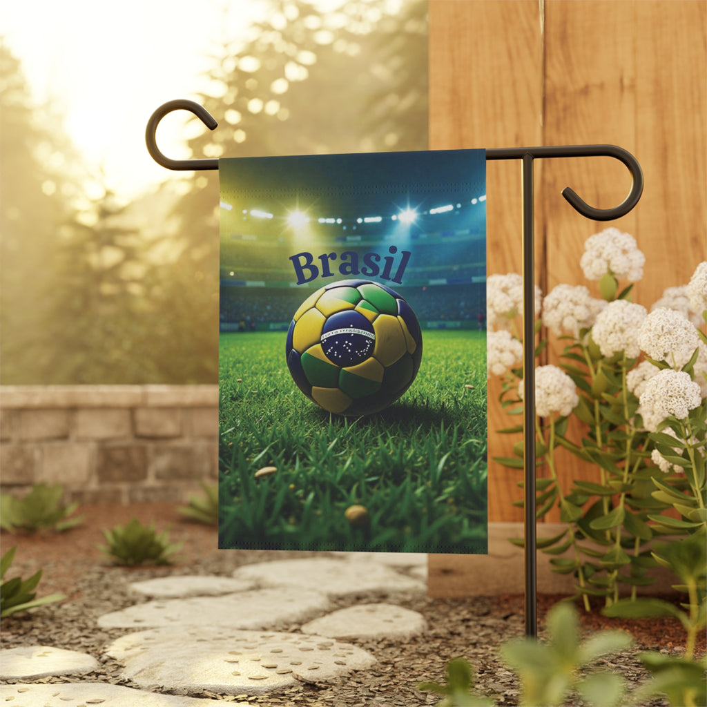 Brasil Soccer Garden Flag – Football Stadium Yard Banner