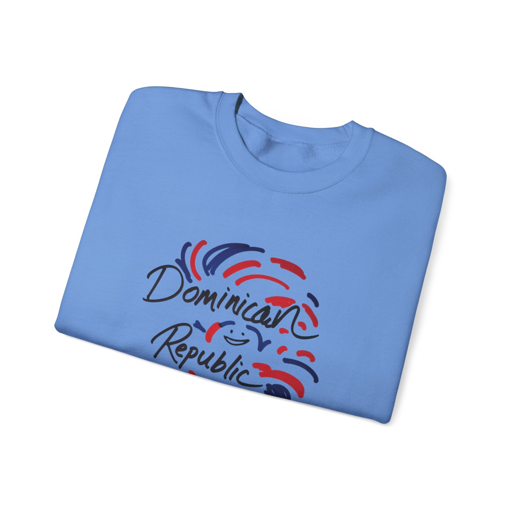 Sudadera de cuello redondo de República Dominicana