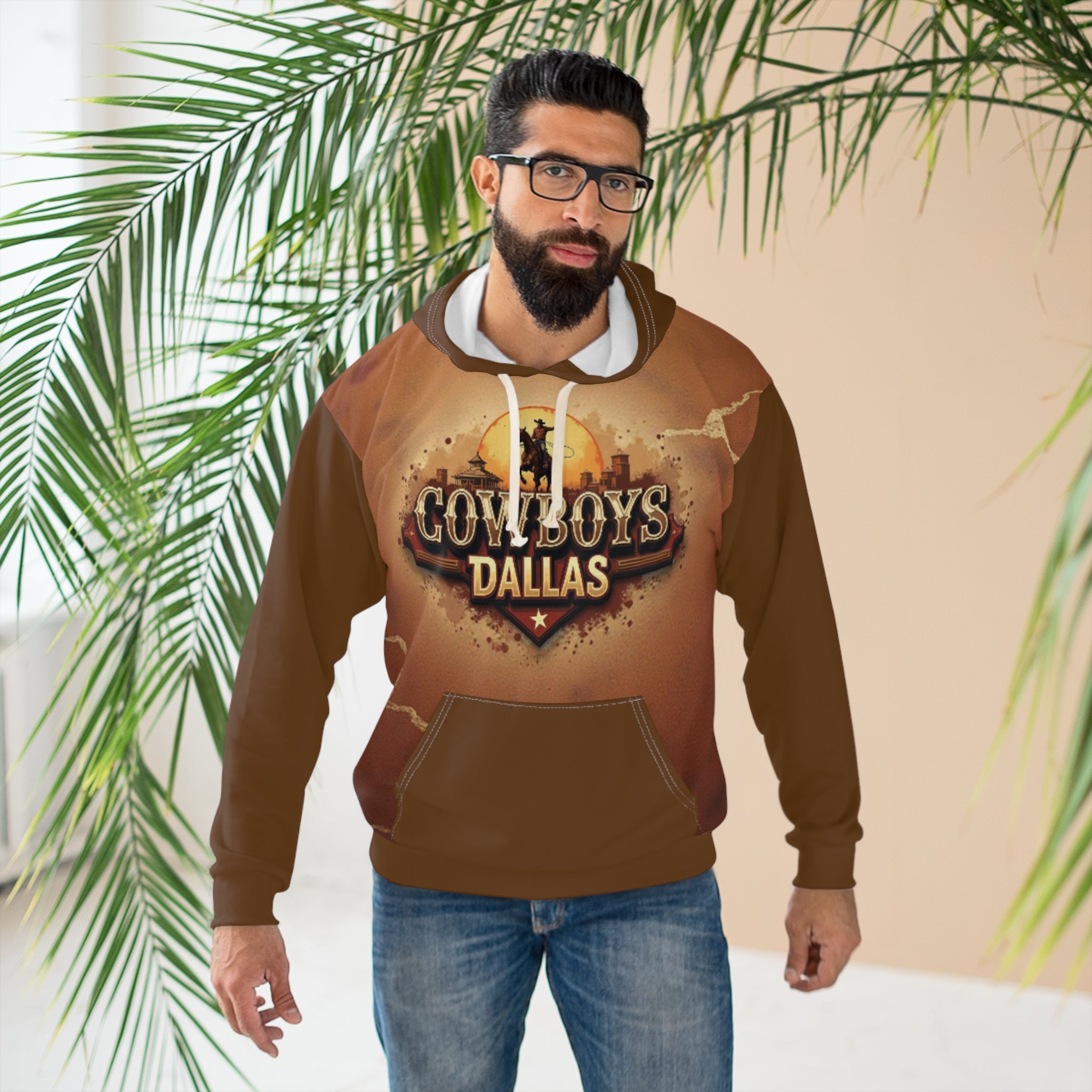 Cowboys Pullover Hoodie - Stylish &amp; Cozy, Gifts, Everyday Wear, Sports Events, Unisex Style 