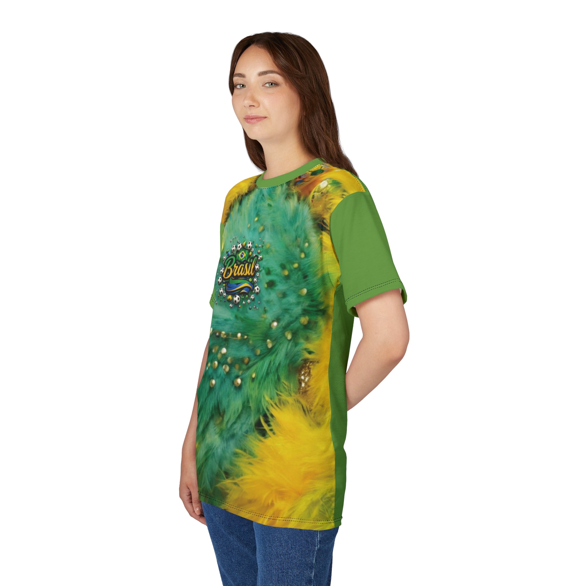 Camiseta Vibrant Brasil