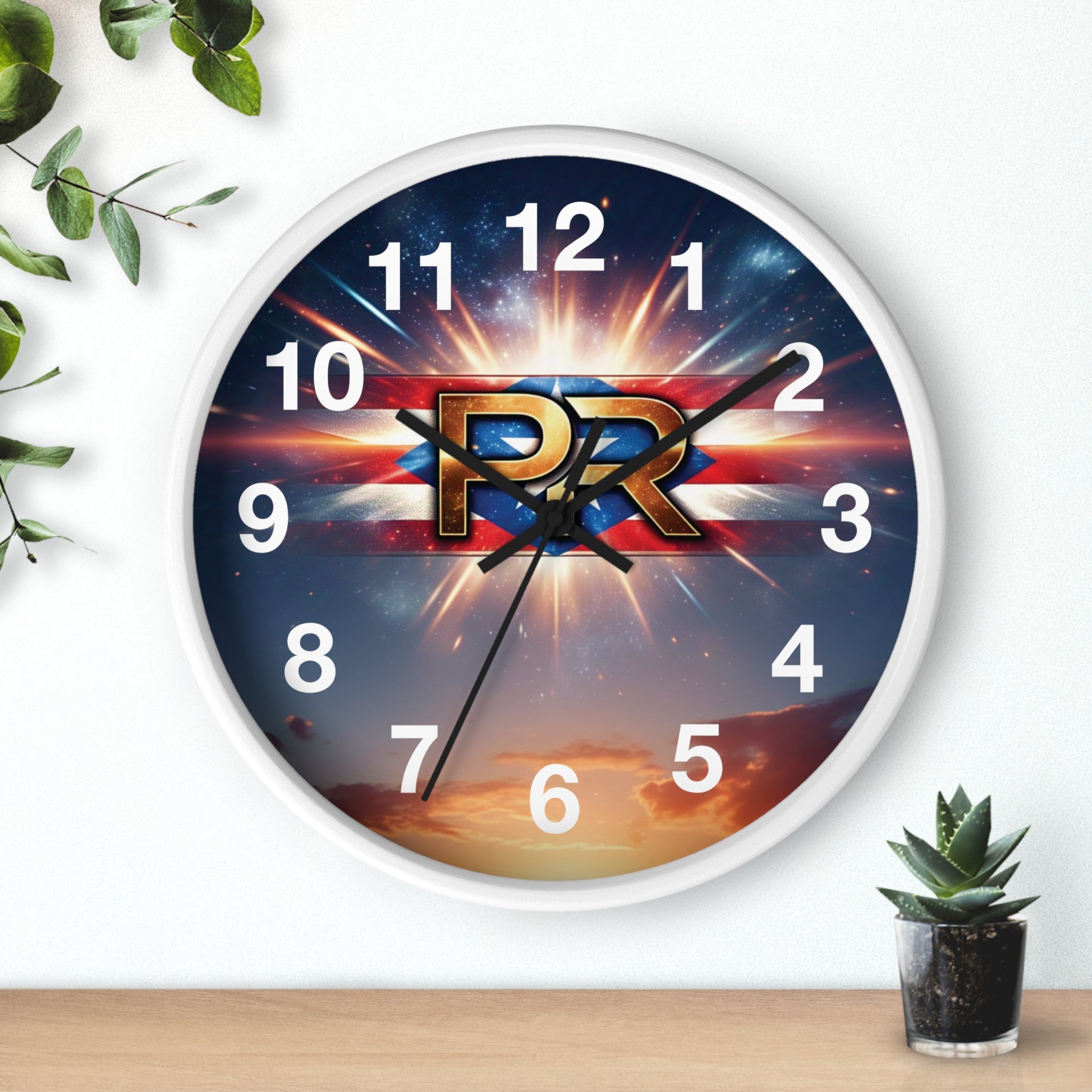 Reloj de pared puertorriqueño