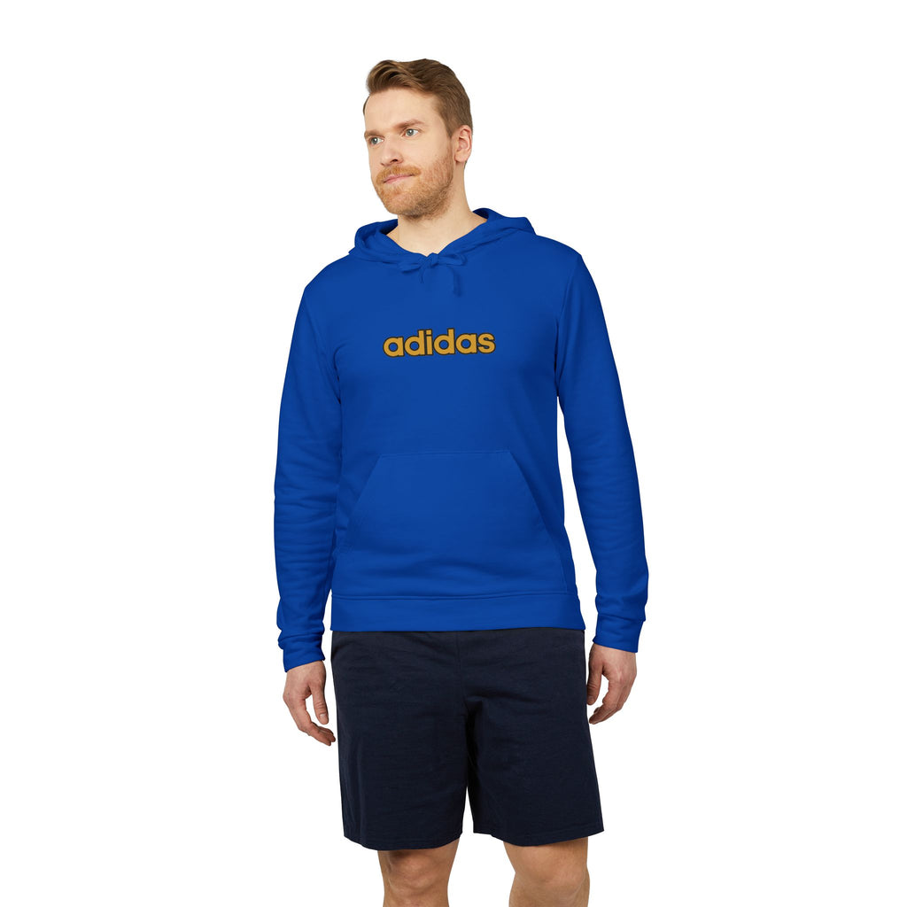 Adidas Unisex Fleece Hoodie, Cozy Hoodie, Casual Wear, Sports Apparel, Gift for Him/Her, Athleisure Fashion