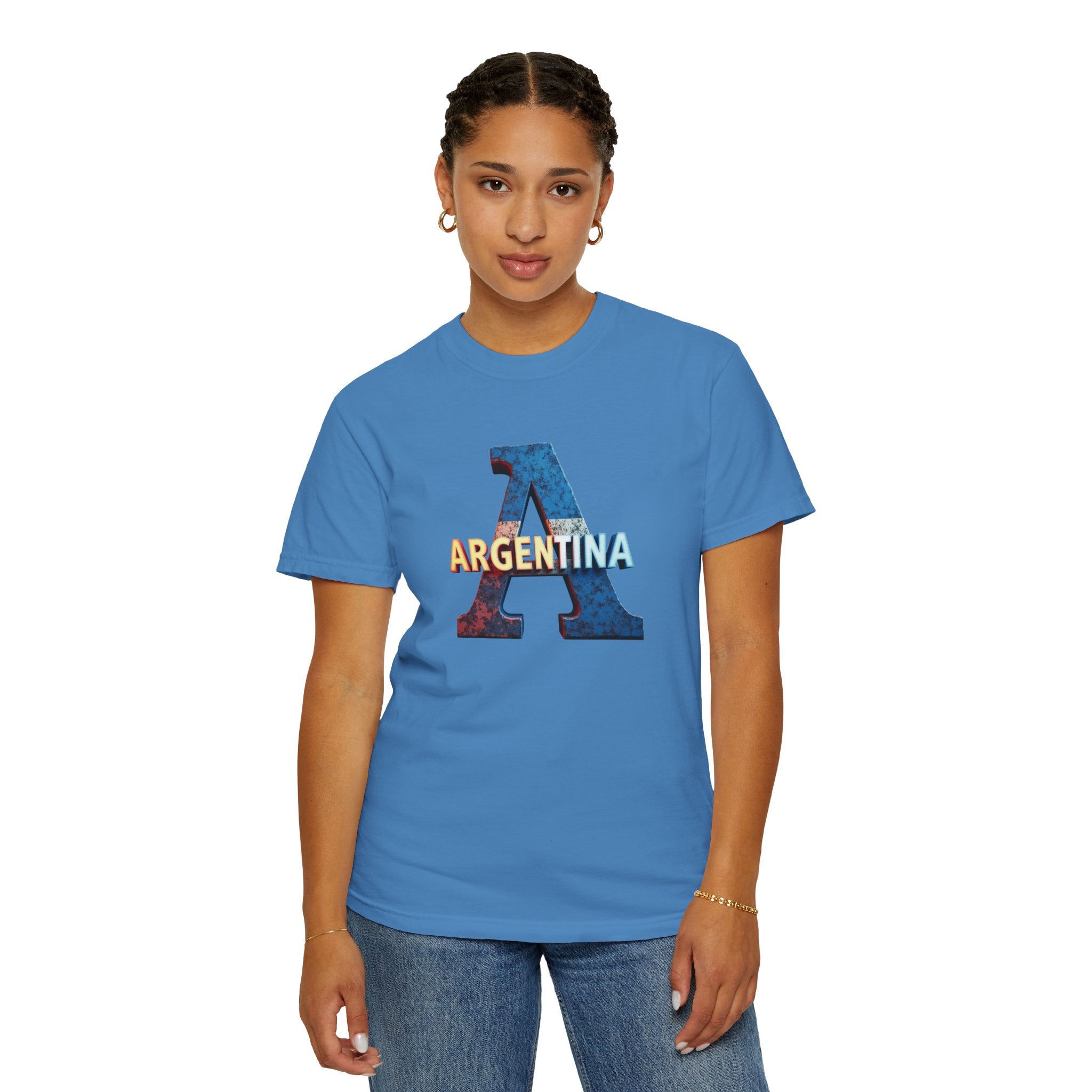 Camiseta unisex patriótica argentina