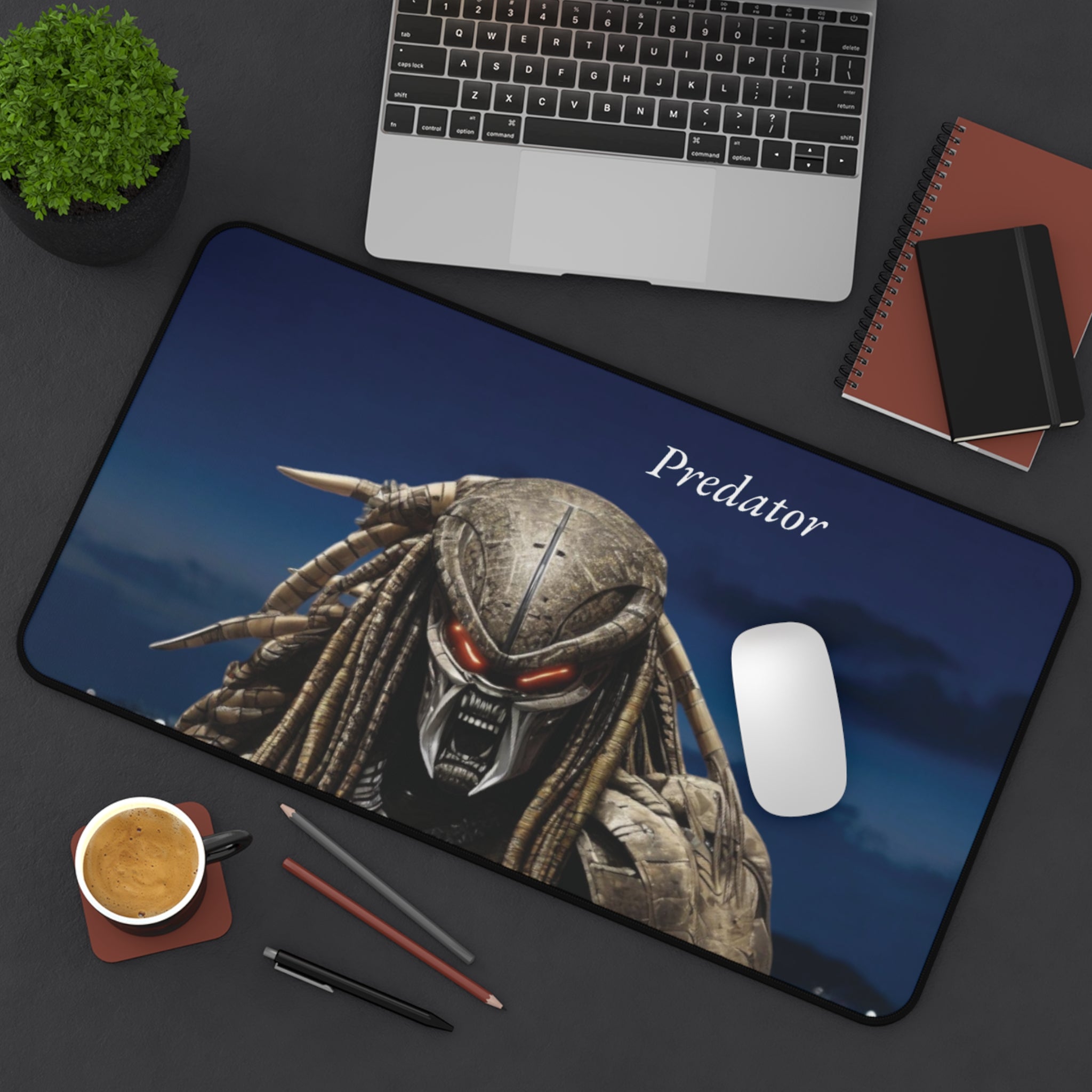 Desk Mat - Beautiful Predator AI image
