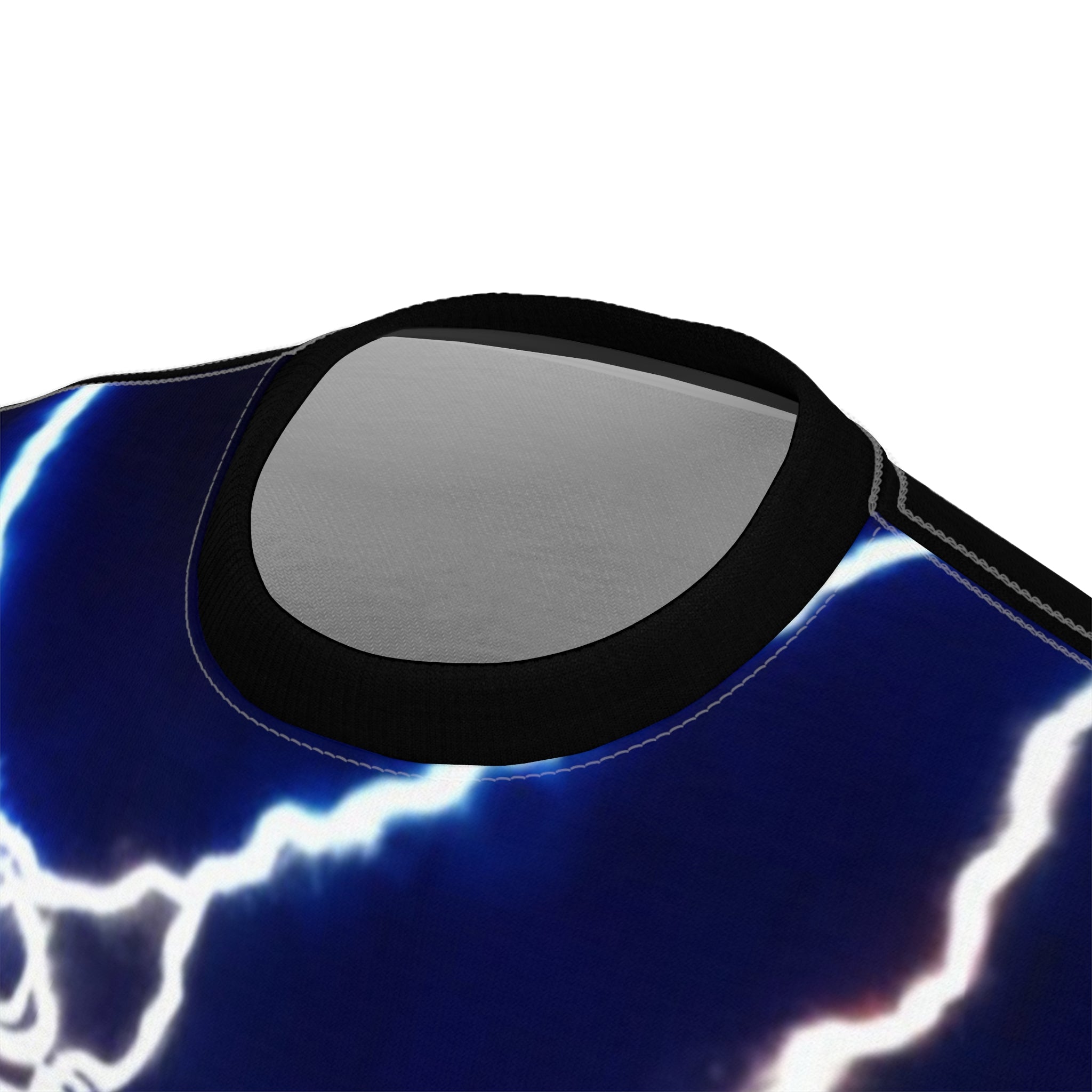 Patriotic Lightning Unisex Tee - USA Graphic Shirt for Independence Day &amp; Celebrations 