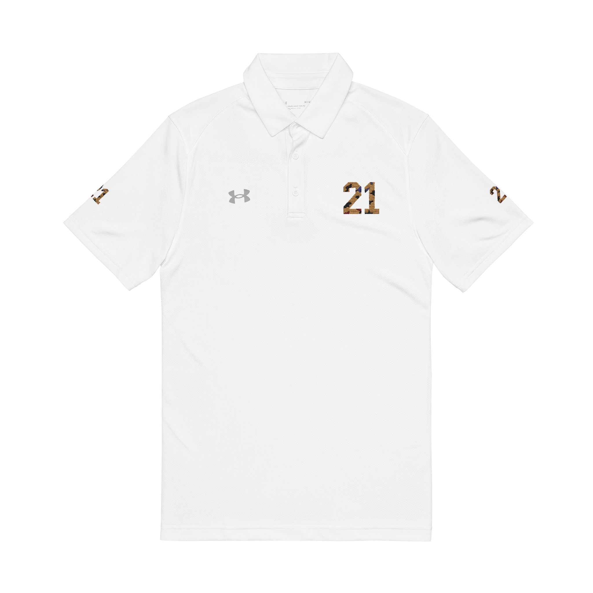 Under Armour® Men's Embroidered Polo Shirt - Classic Style, Casual Elegance, Ideal for Work or Play, Gift for Him, Summer Wardrobe