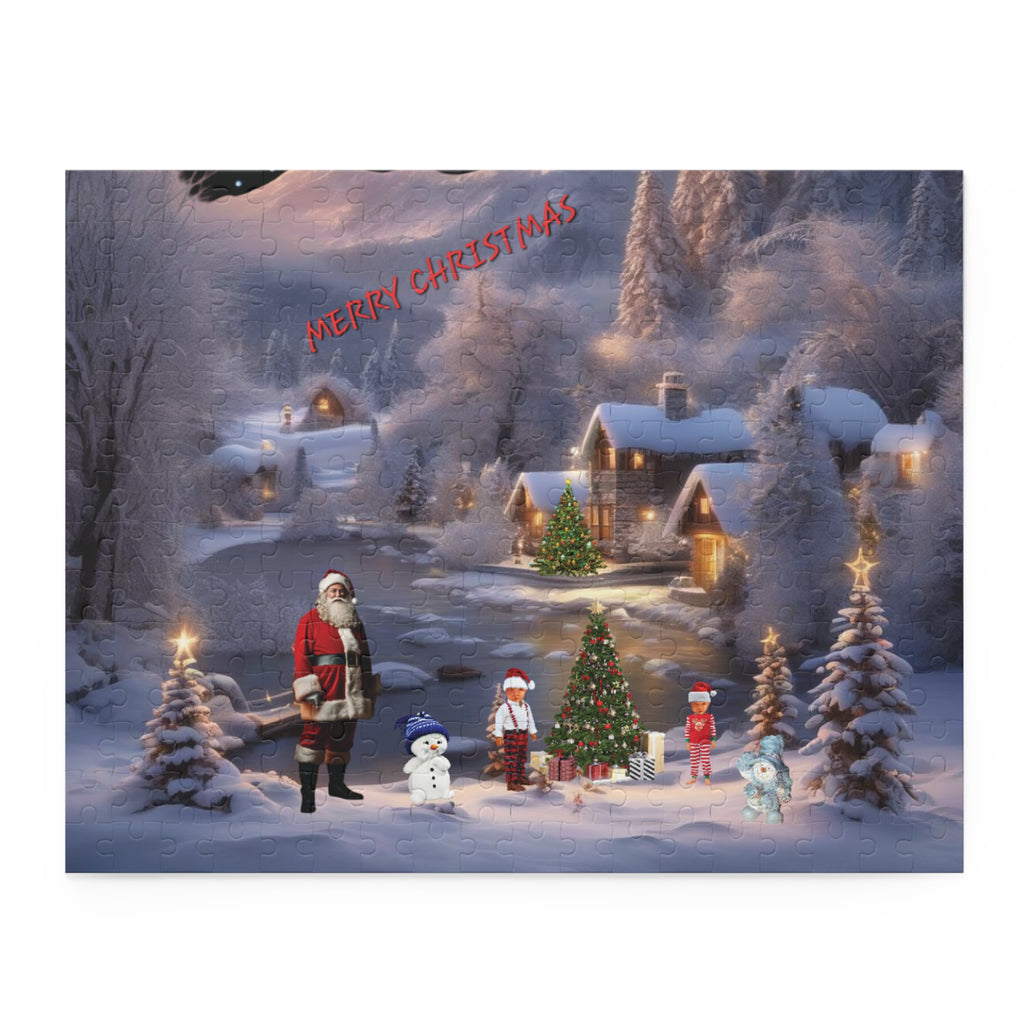 Christmas Puzzle (500-Piece)