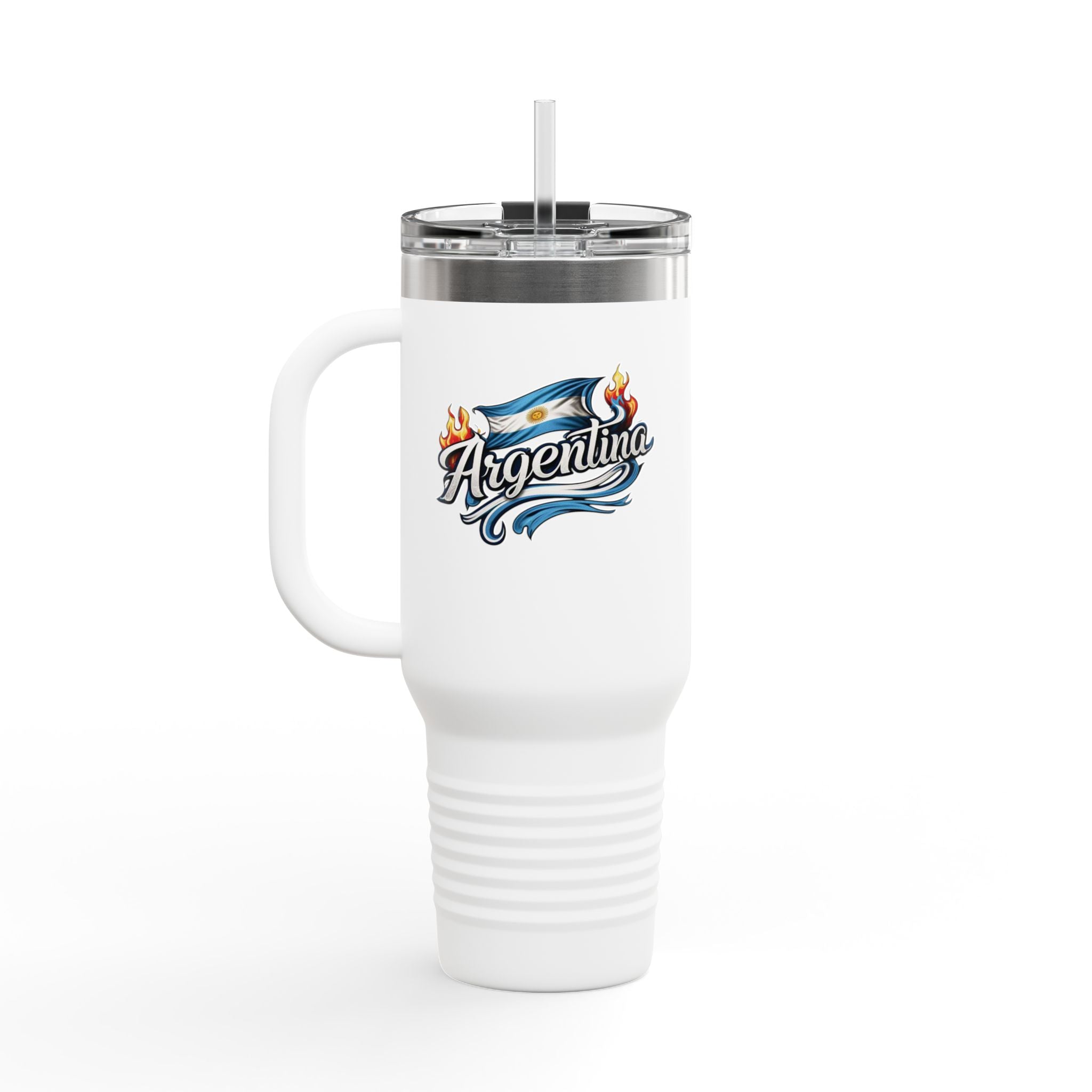 Taza de viaje térmica argentina 40 oz