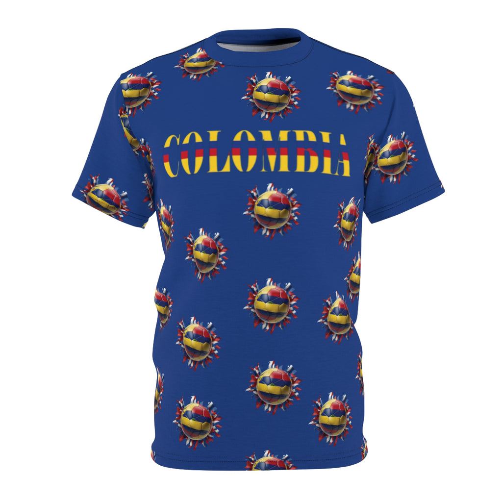 Camiseta colombiana unisex - Tejido de microfibra suave y de primera calidad