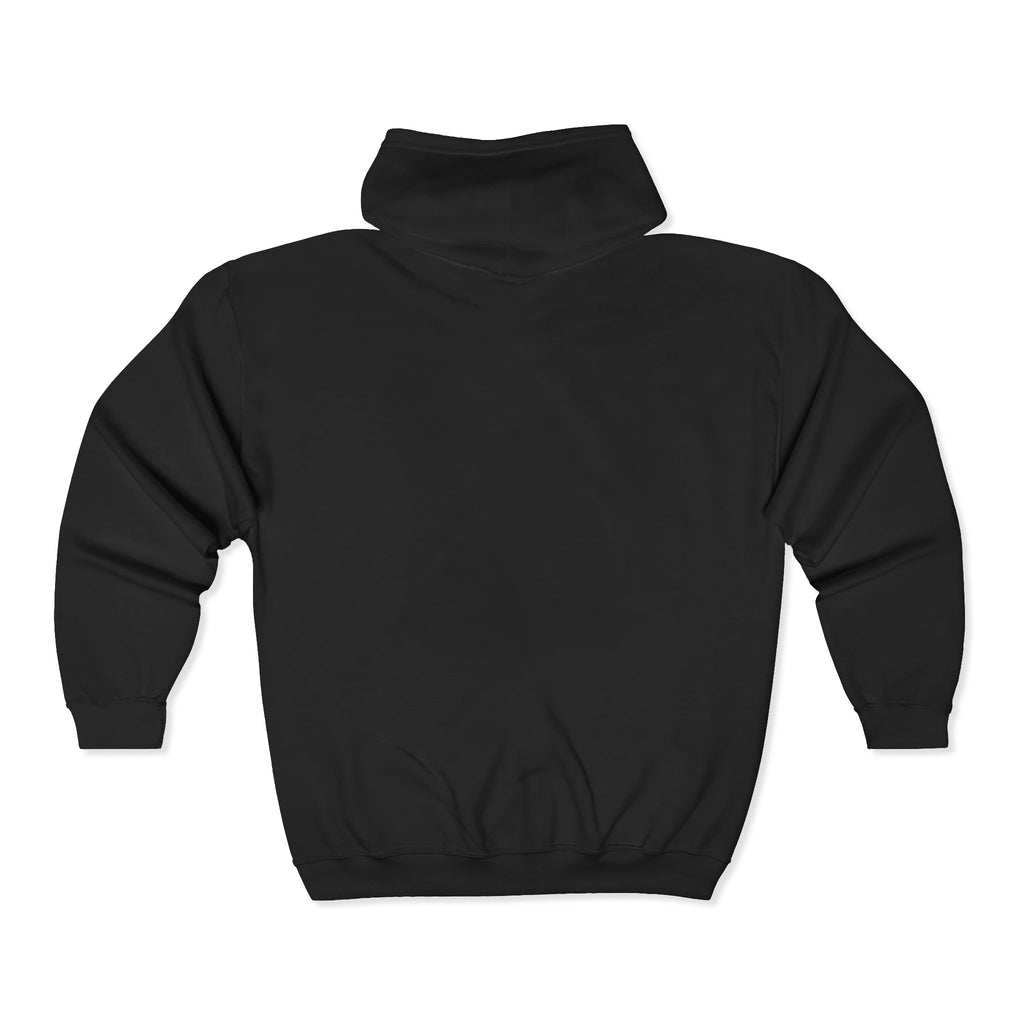 Moletom with hood and full zipper from Brazil Soccer