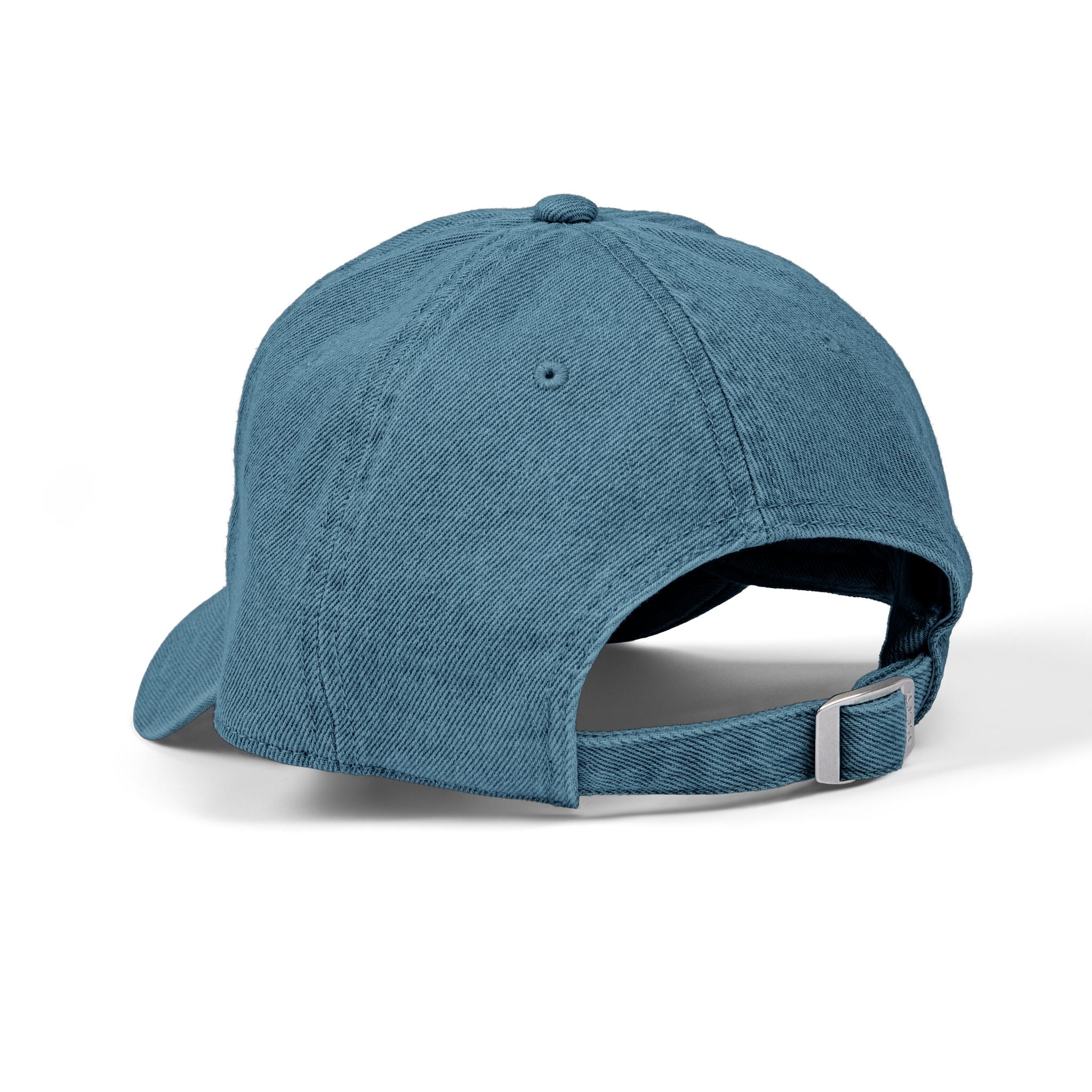 Beautiful cap with a heart embroidered with the colors of the Dominican Republic flag: