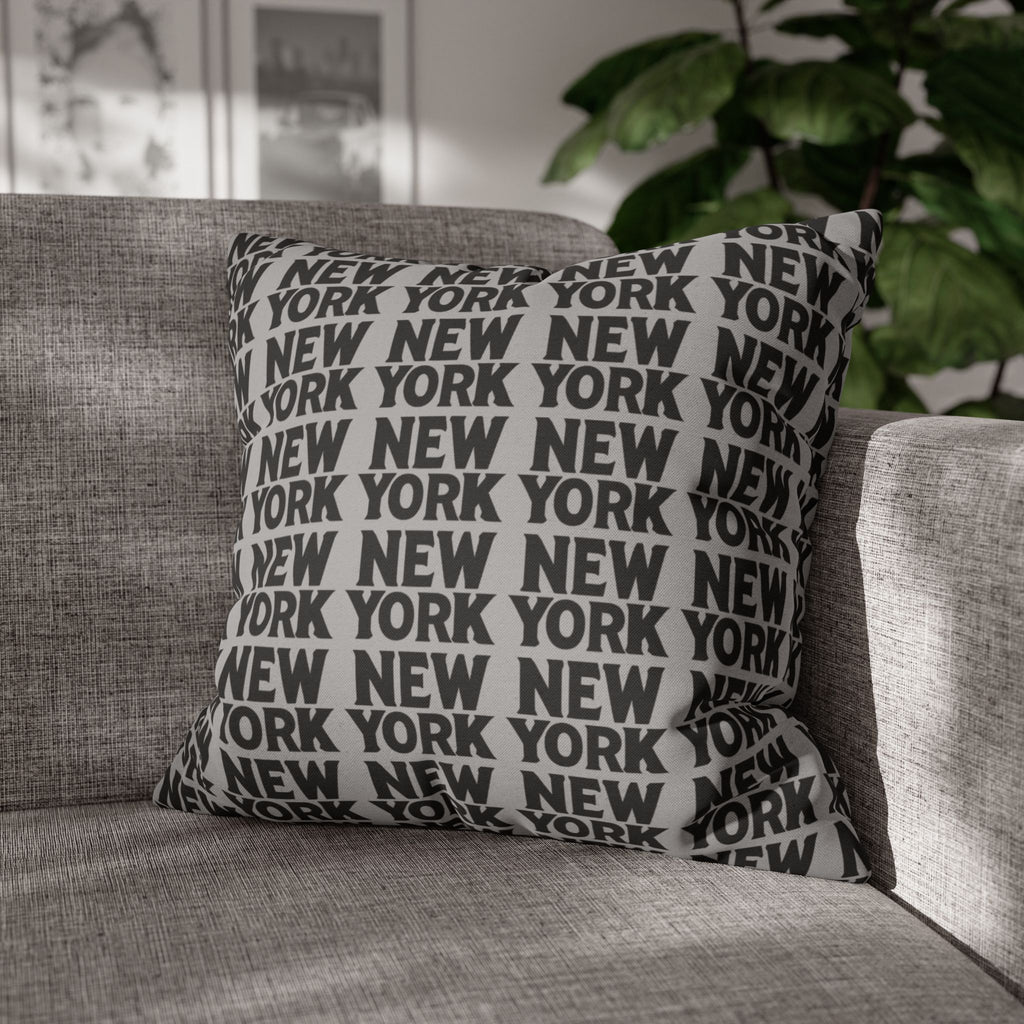 New York City Travel Pillowcase - Fun &amp; Stylish Home Decor