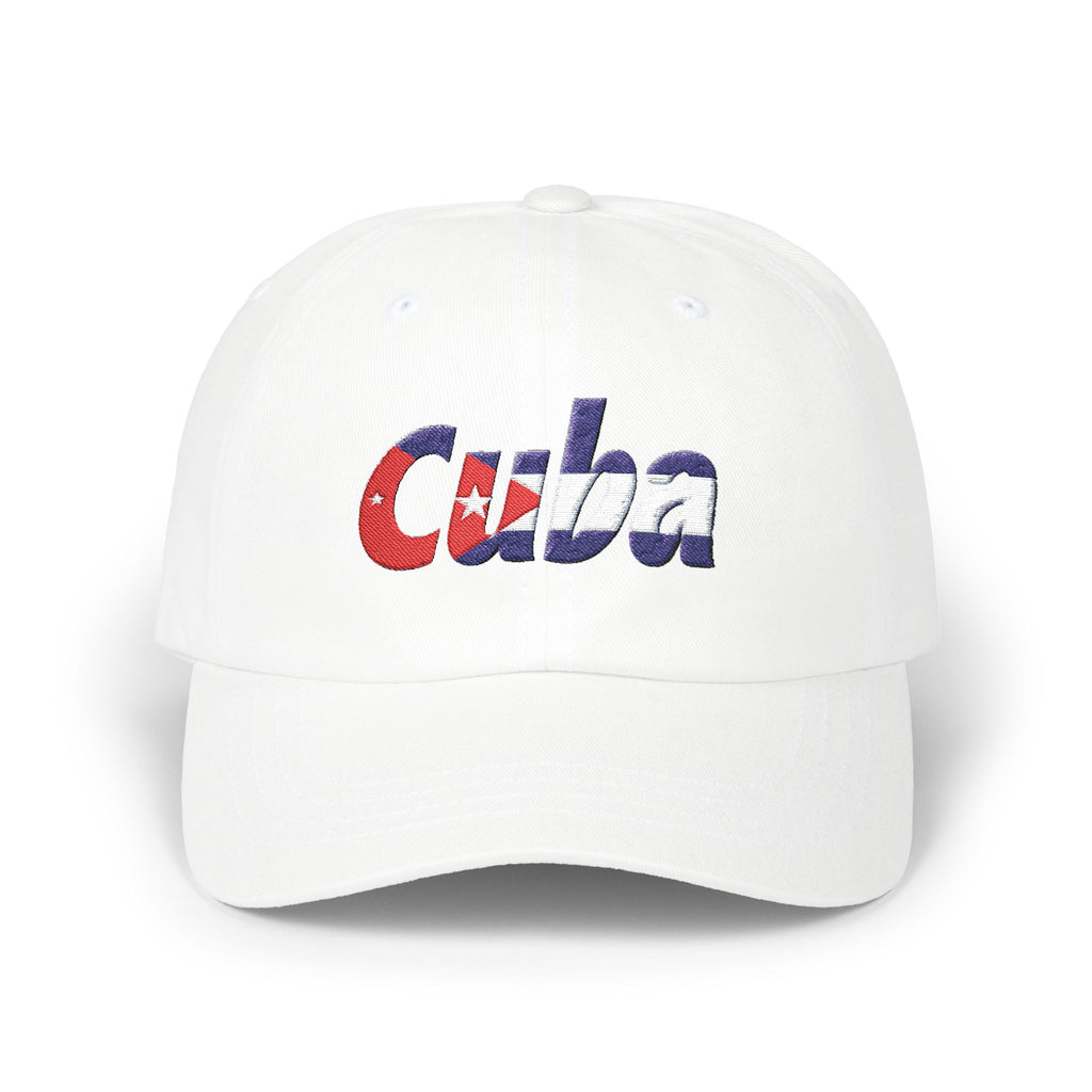 Gorra de papá - Diseño clásico cubano para estilo y comodidad