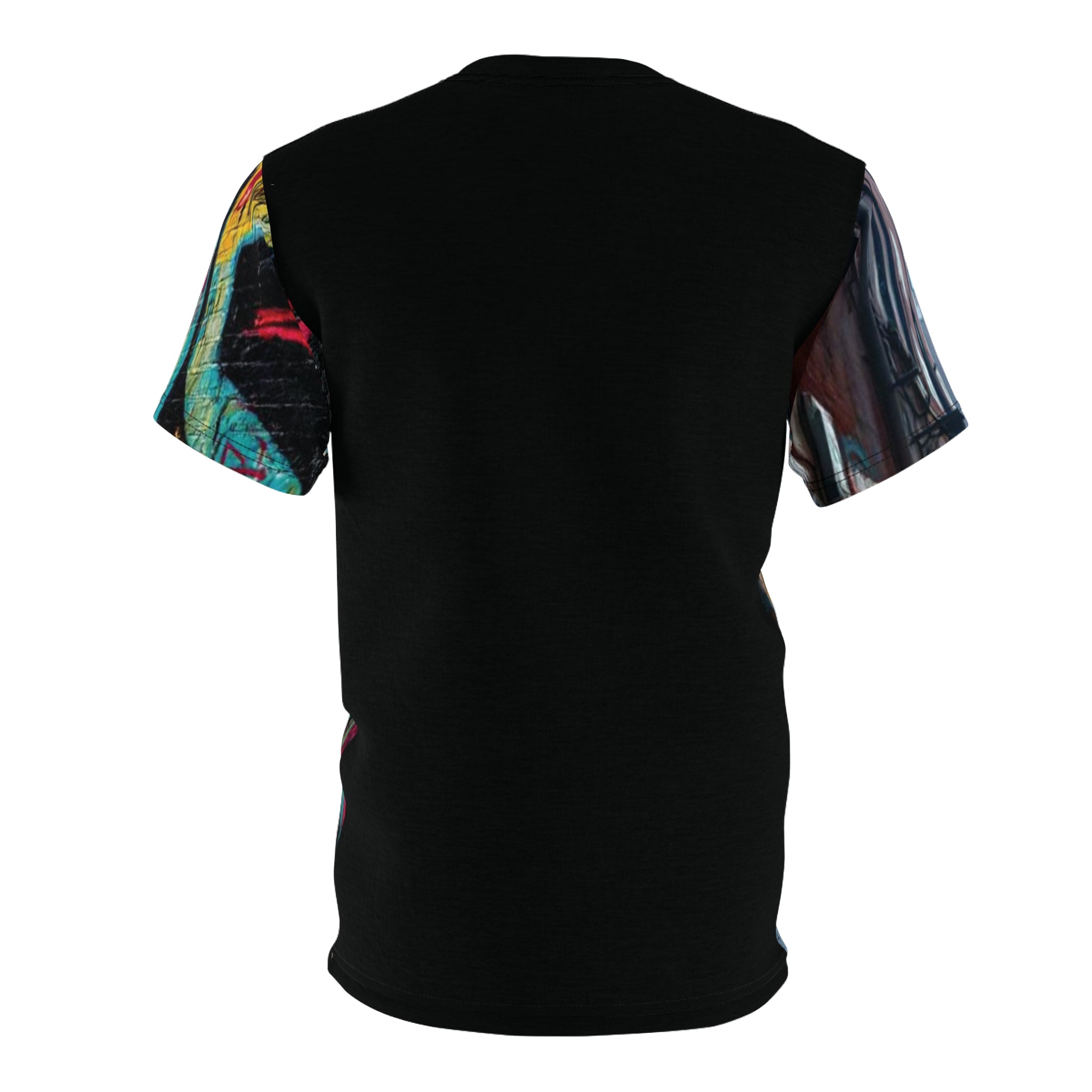 Full Print T-shirt "I'm Just Controversial" - Edgy Urban Style
