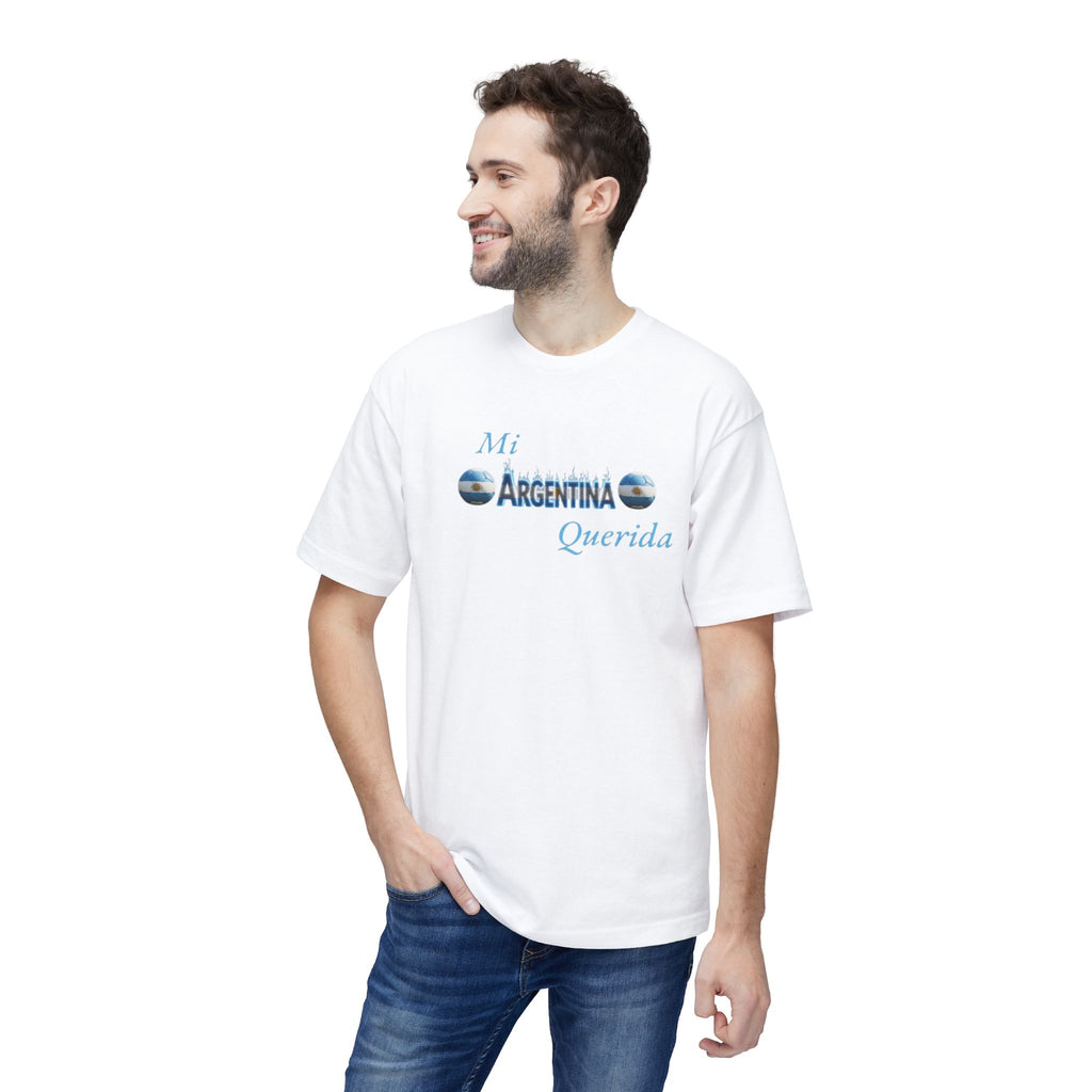 Camiseta unisex argentina, fabricada en EE. UU. - Diseño personalizado de alta calidad
