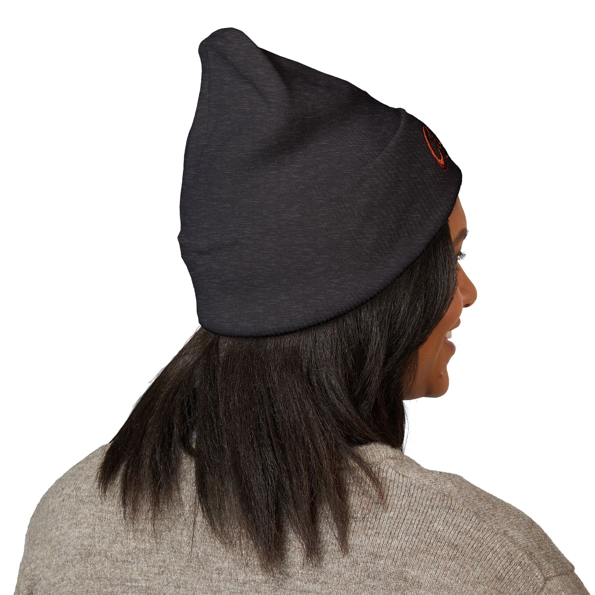 Cleveland Embroidered Cuffed Beanie