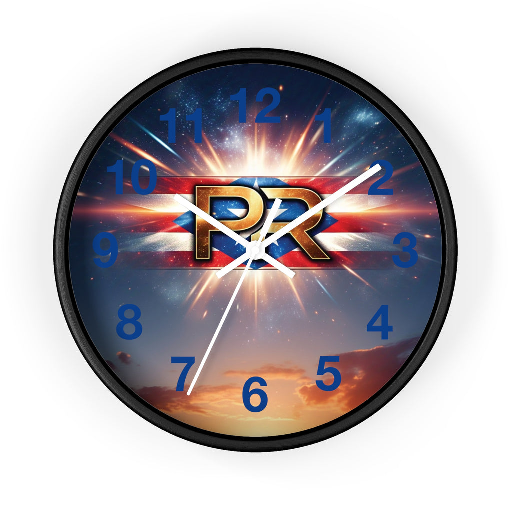 Reloj de pared Cosmic PR: diseño moderno para espacios con estilo