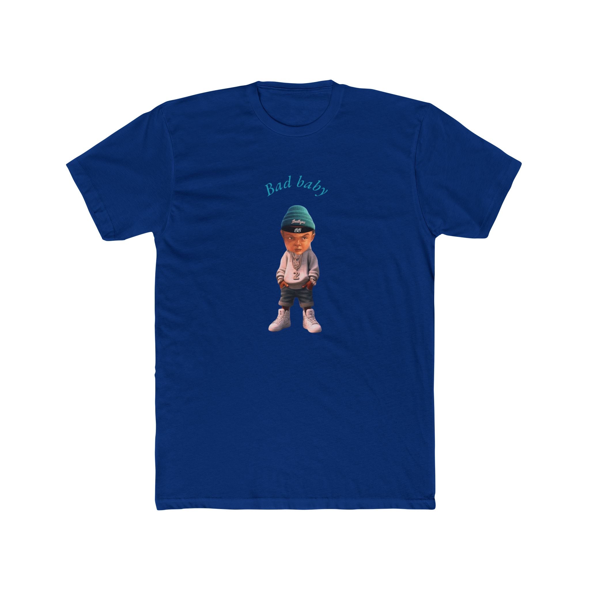 Graphic Tee by Bad Baby - Unisex Cotton Crew Tee 
