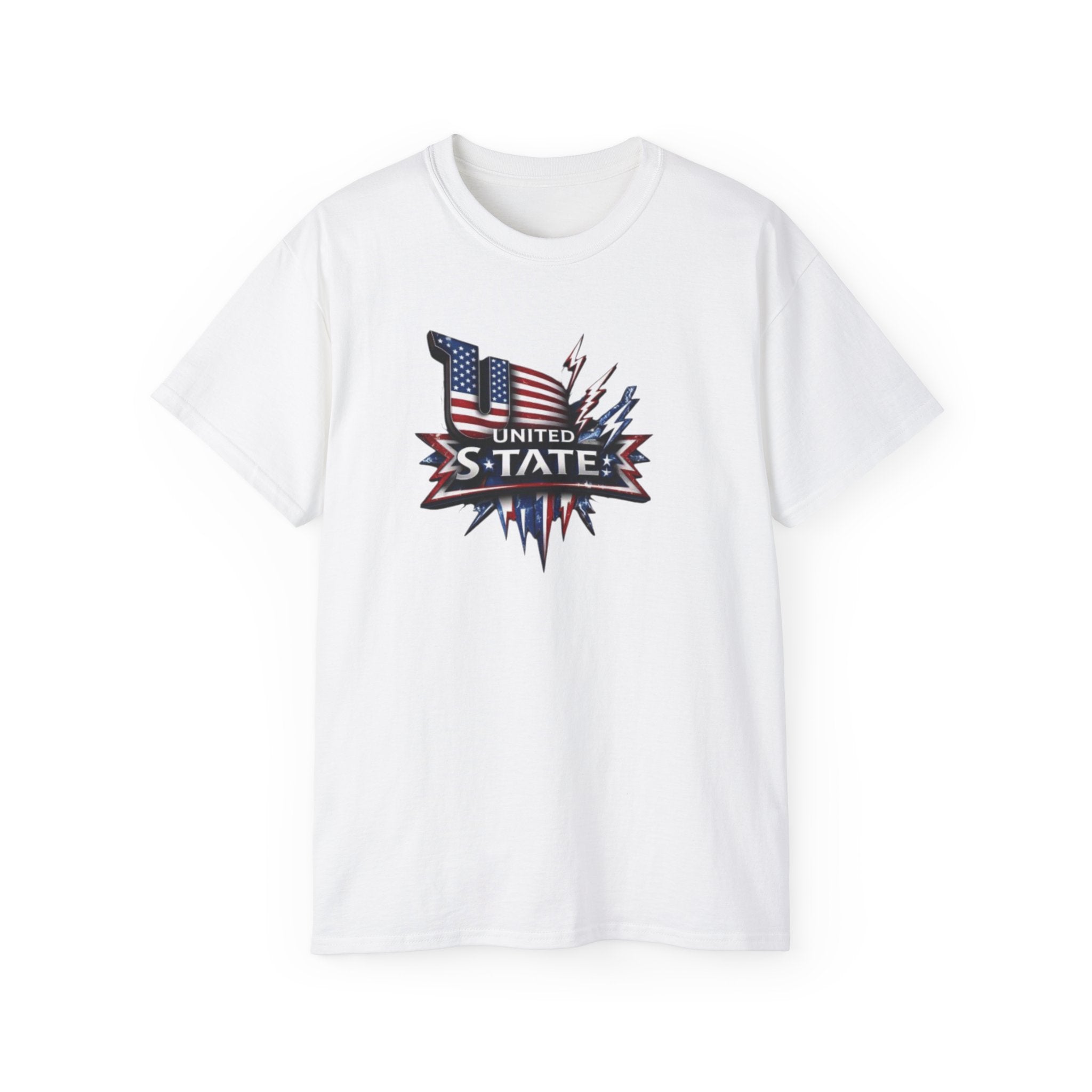 United States Graphic Tee - Unisex Ultra Cotton T-Shirt for Patriotic Celebrations