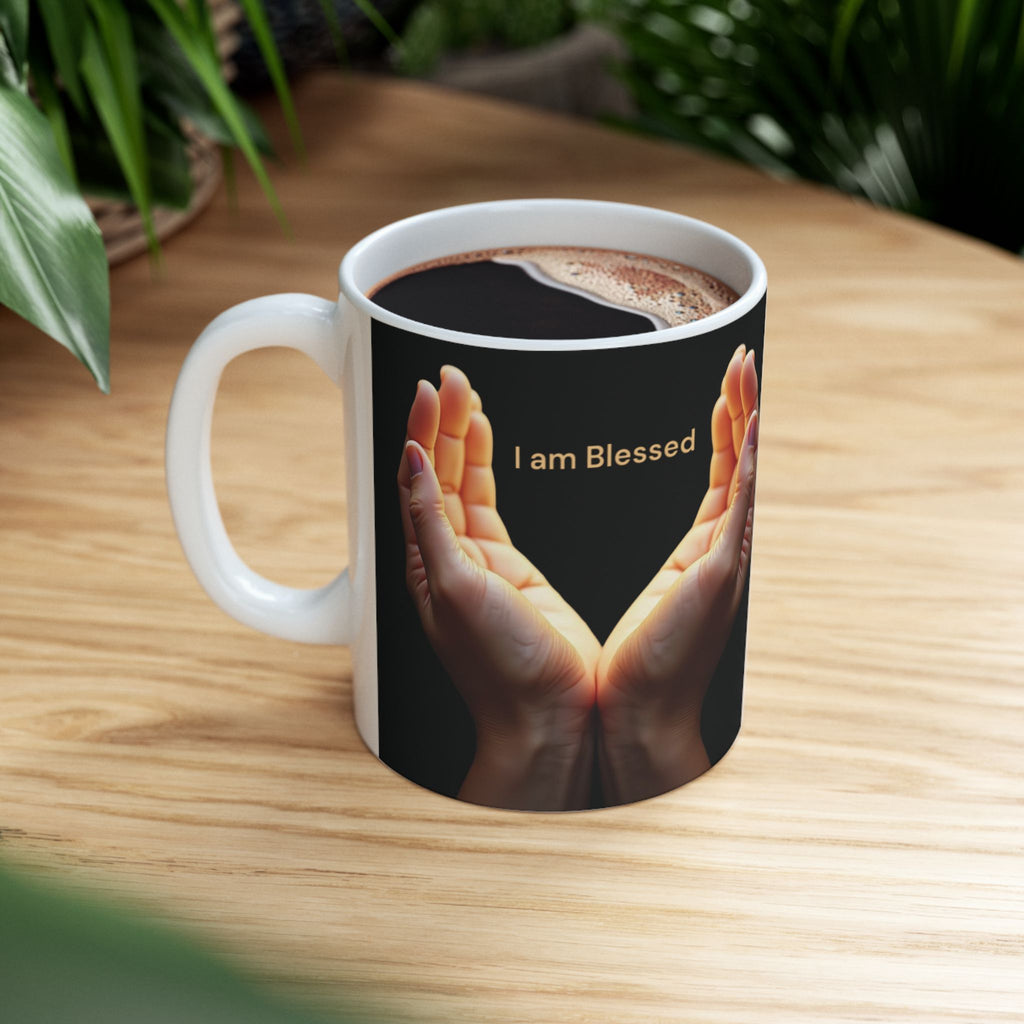 Inspirational Mug - "I am Blessed" - 11oz &amp; 15oz Options