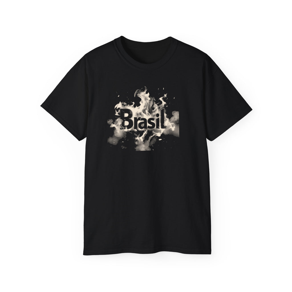 Camiseta estampada Smoke Brazil