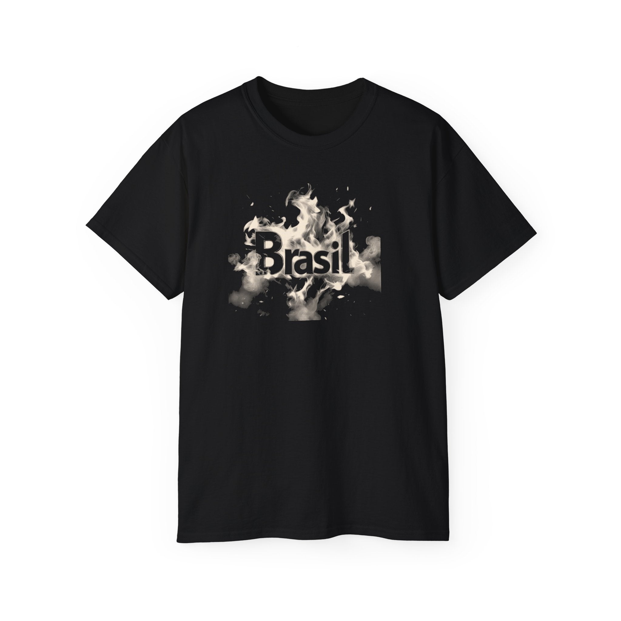 Camiseta estampada Smoke Brazil