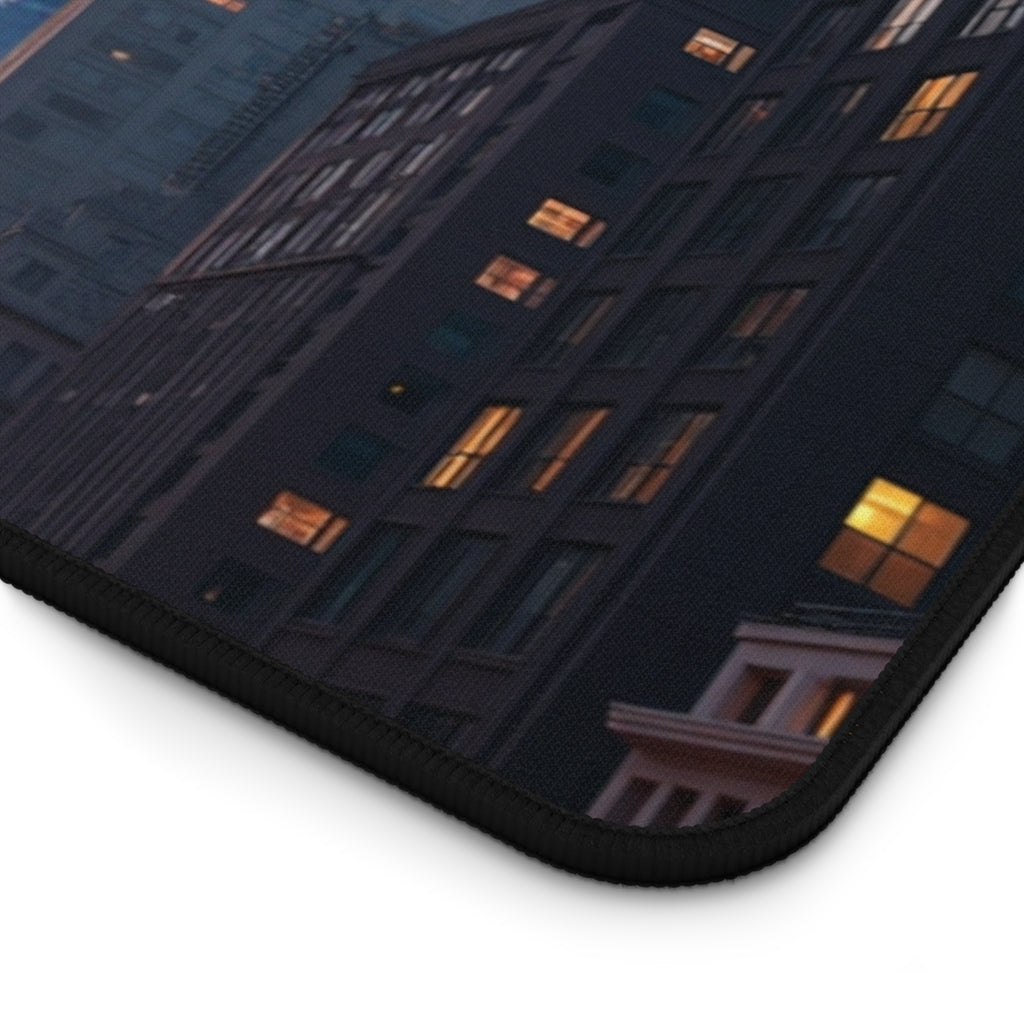 Desk Mat - Cute New York City Image Desk Pad 