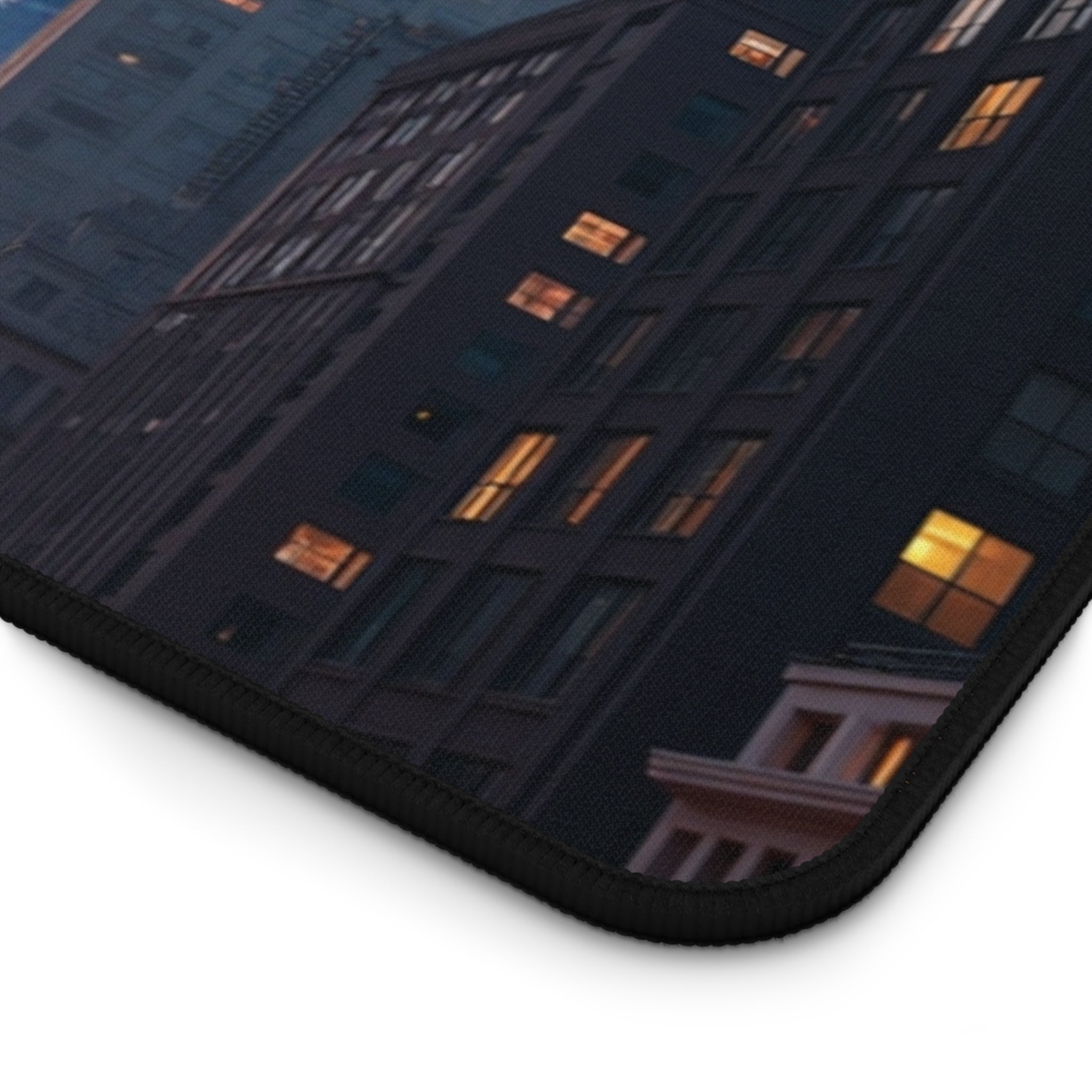 Desk Mat - Cute New York City Image Desk Pad 