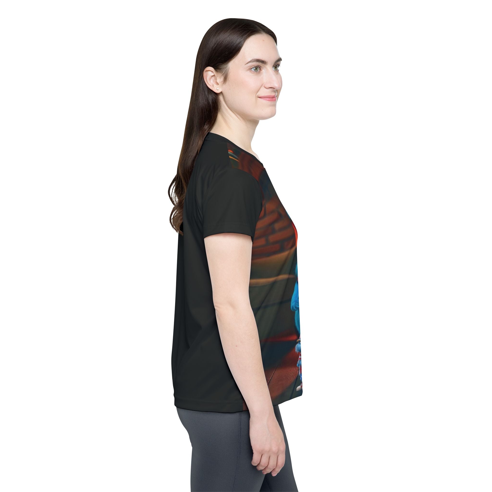 Women's Jersey — 'The Puerto Rican Grinches' Holiday Graphic Tee