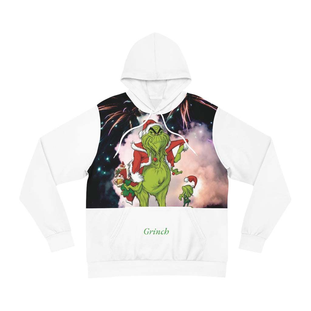 Grinch Christmas Fashion Hoodie (AOP)