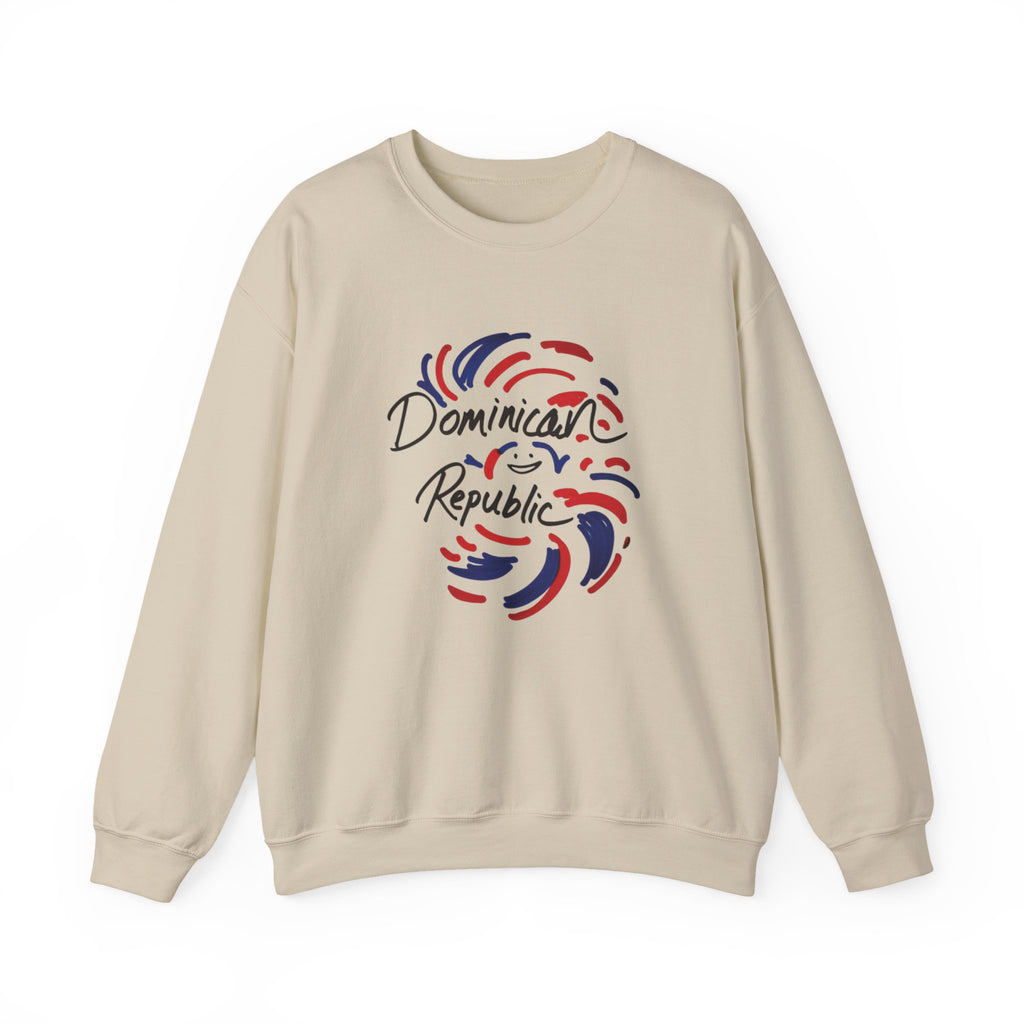 Dominican Republic Crew Neck Sweatshirt