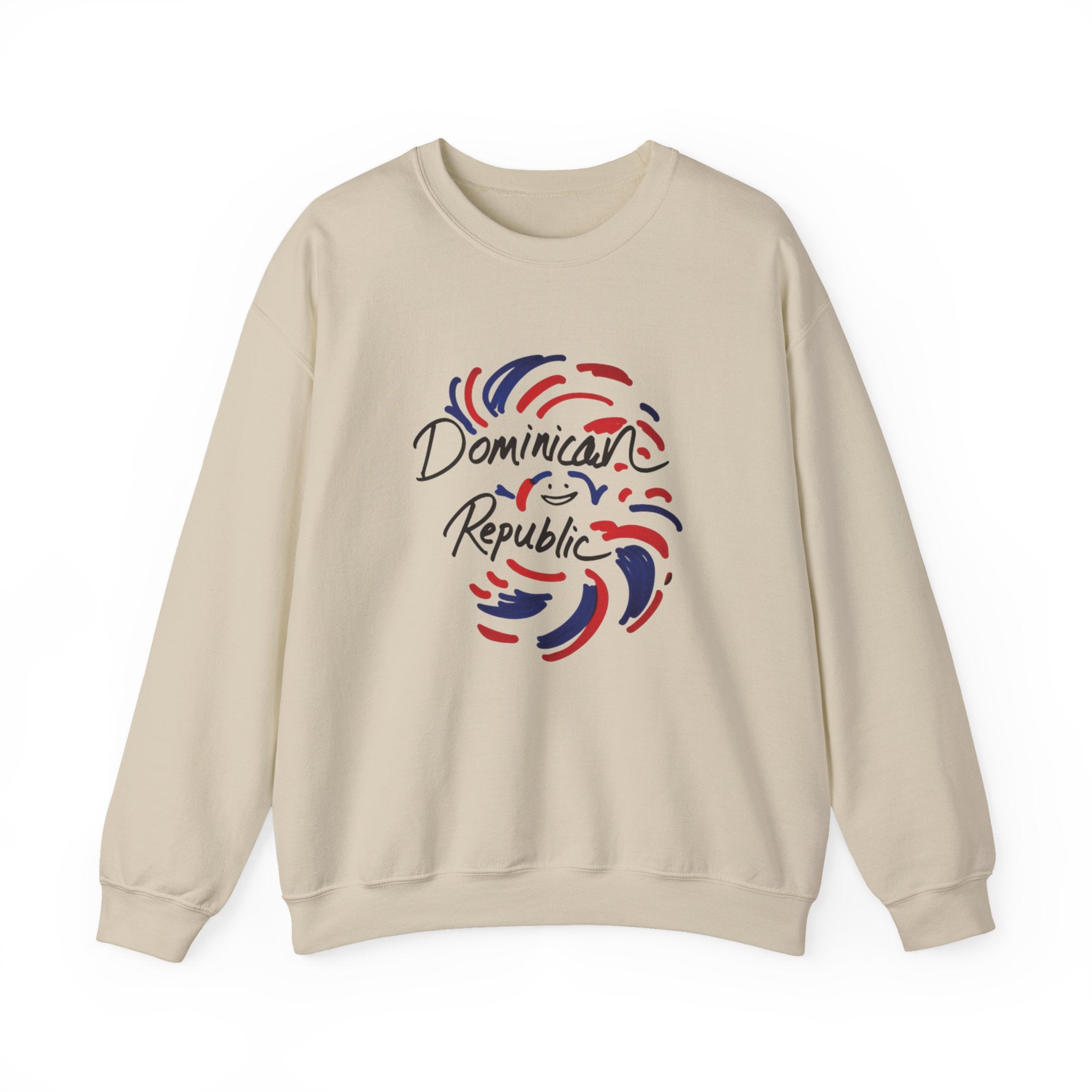 Dominican Republic Crew Neck Sweatshirt
