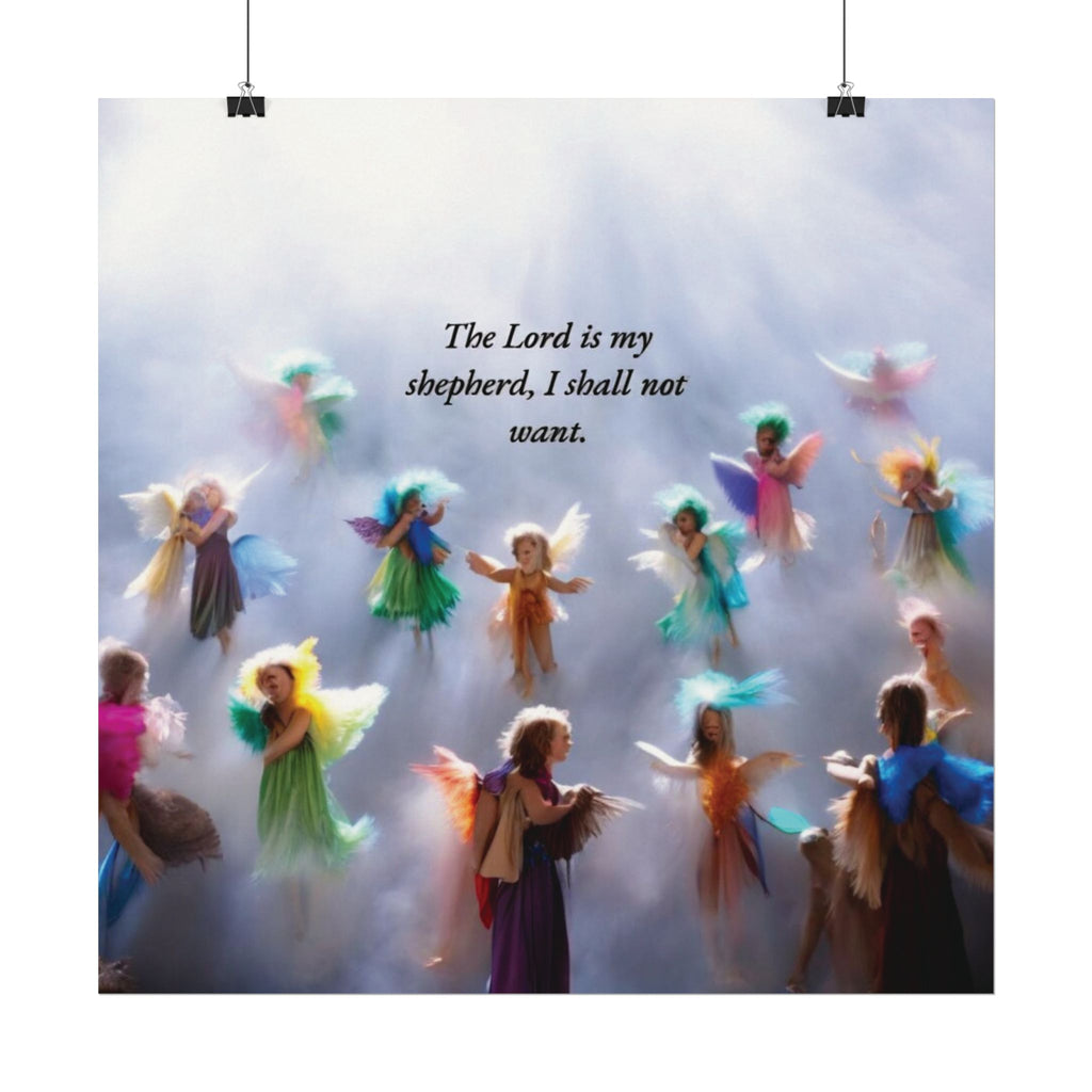 Watercolor Wall Art Poster