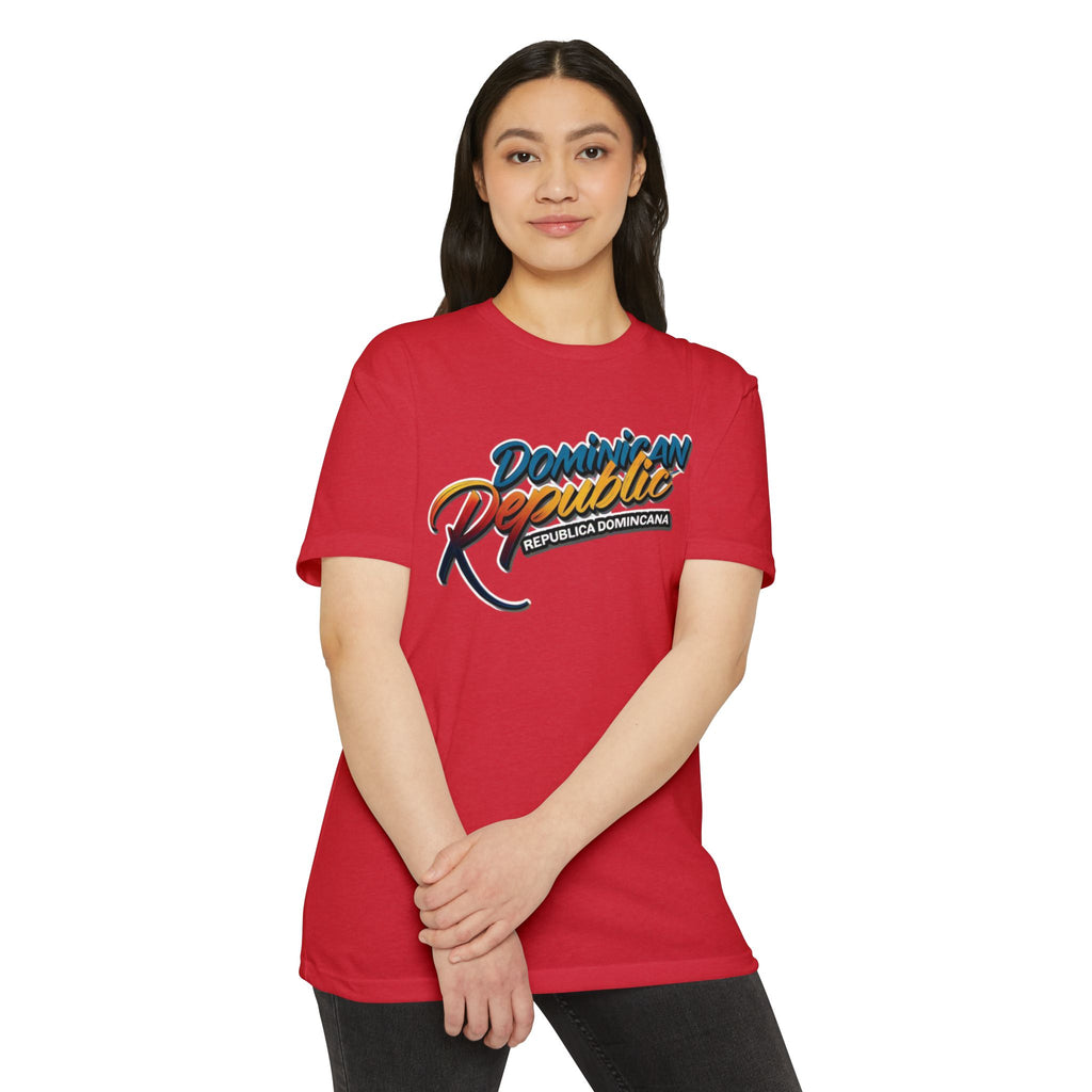 Dominican Republic Graphic T-Shirt - Unisex CVC Jersey Tee for Travel Lovers