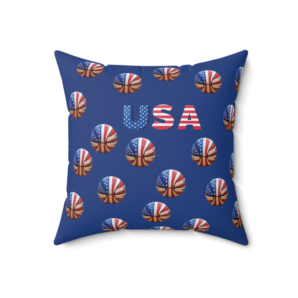 Spun Polyester Square Pillow