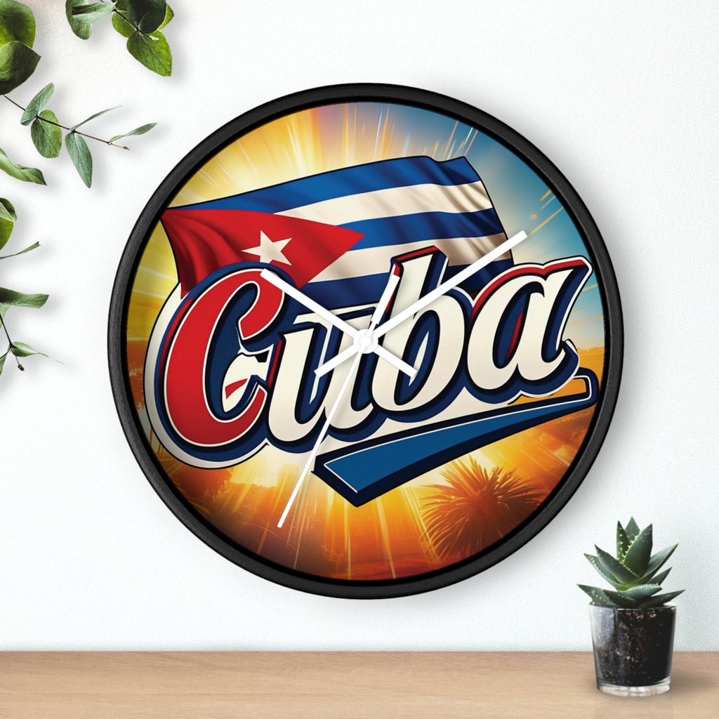 Reloj de pared cubano