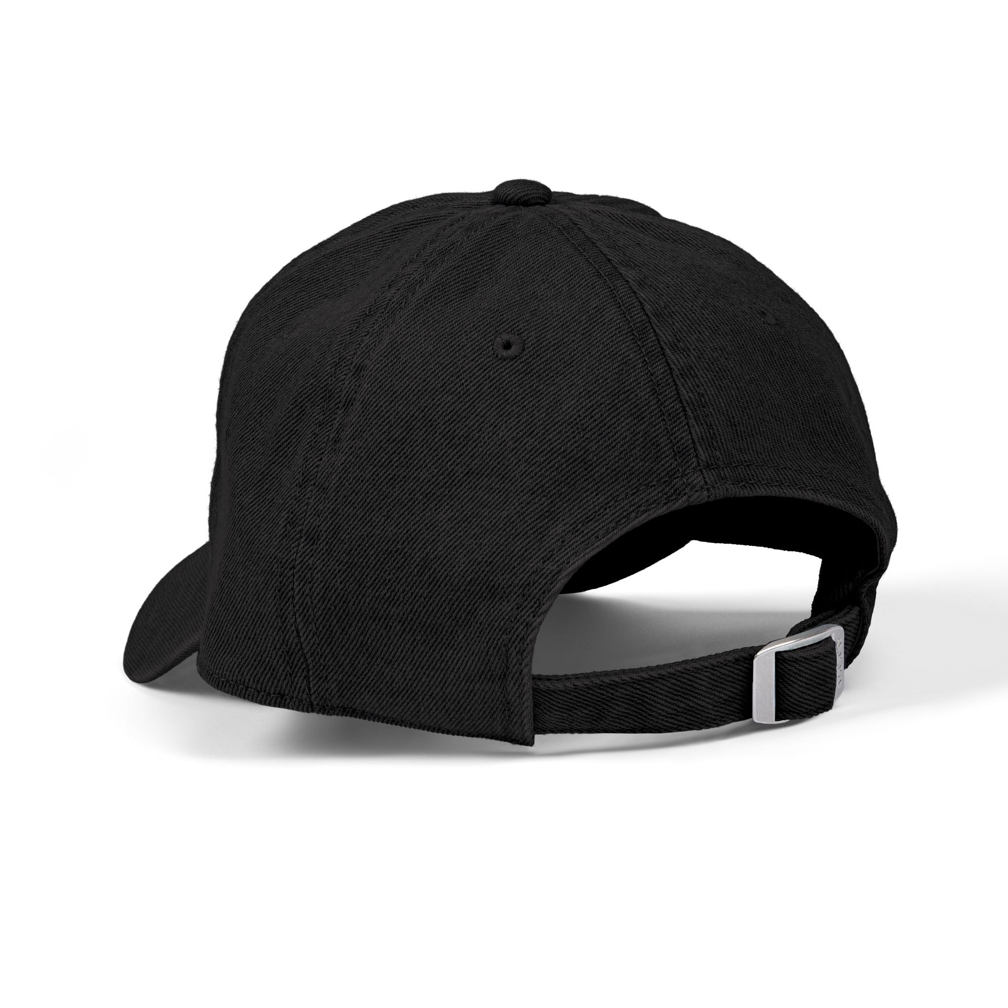 Beautiful cap with a heart embroidered with the colors of the Dominican Republic flag: