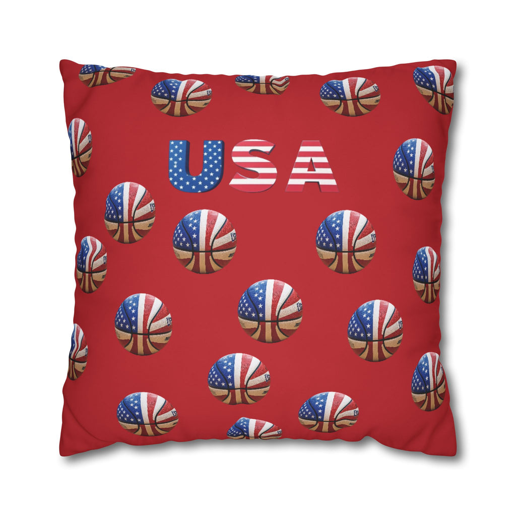 Square Poly Canvas Pillowcase