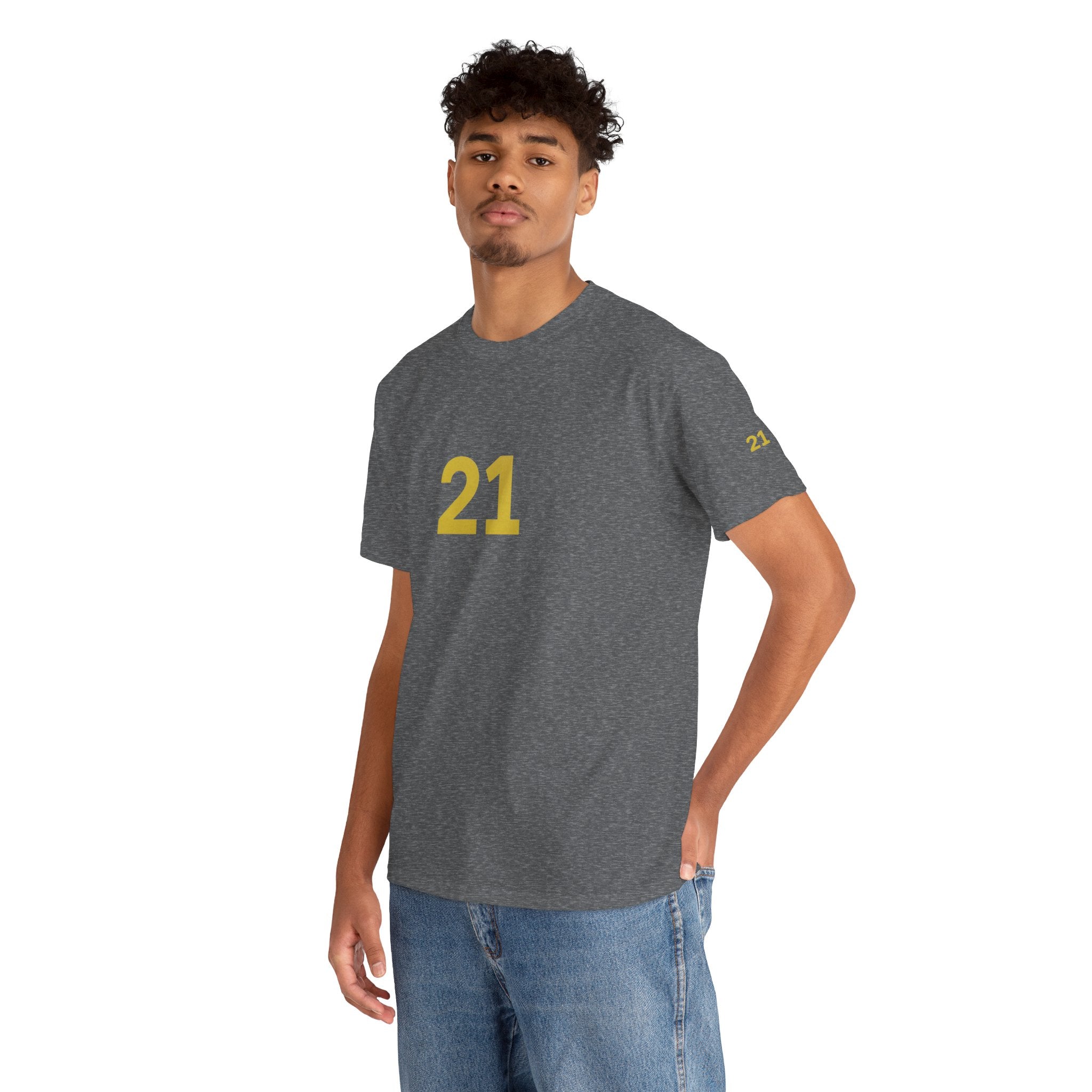 Puerto Rico #21 Camo Tee