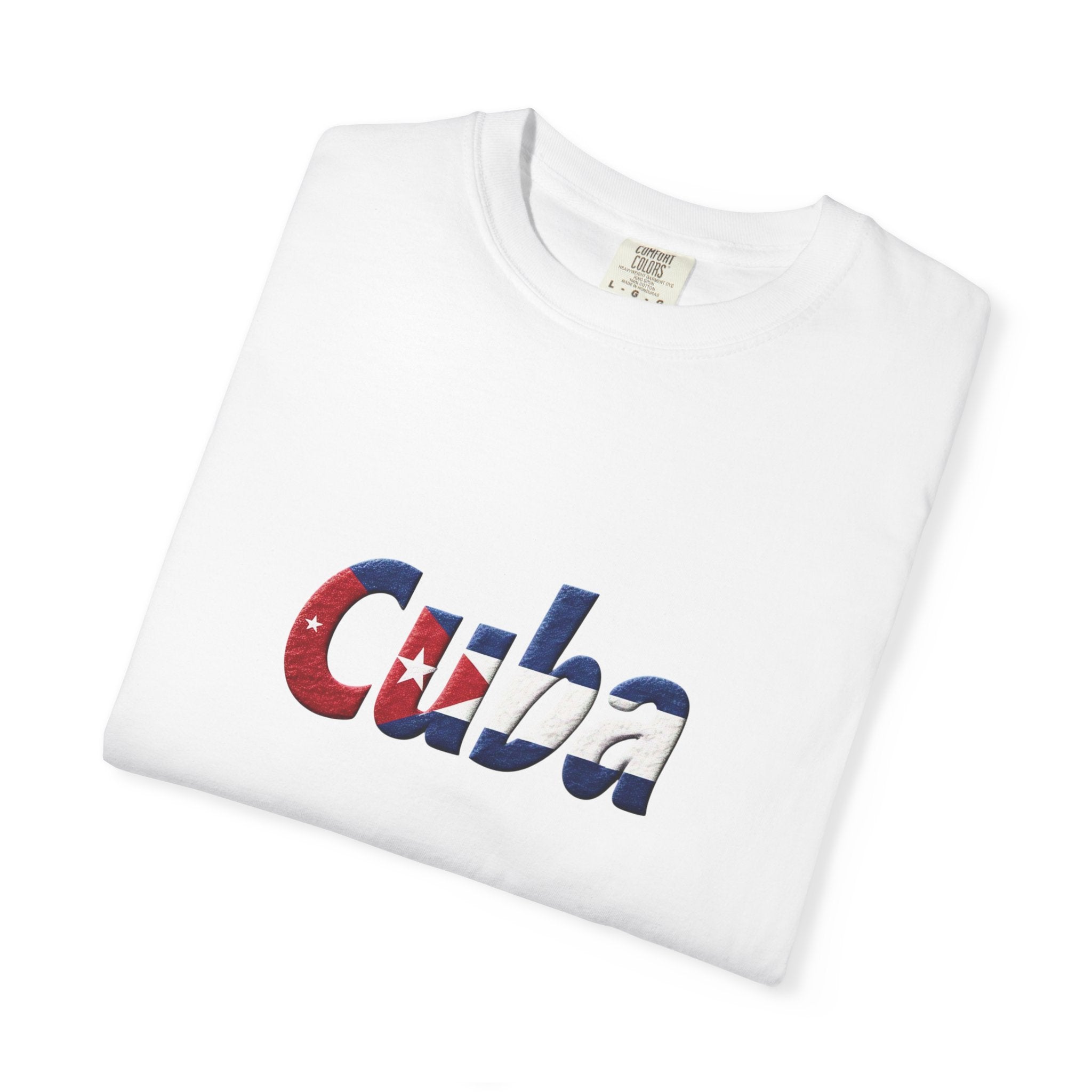 Camiseta teñida Comfort Colors: personalizable, 100 % algodón hilado en anillo