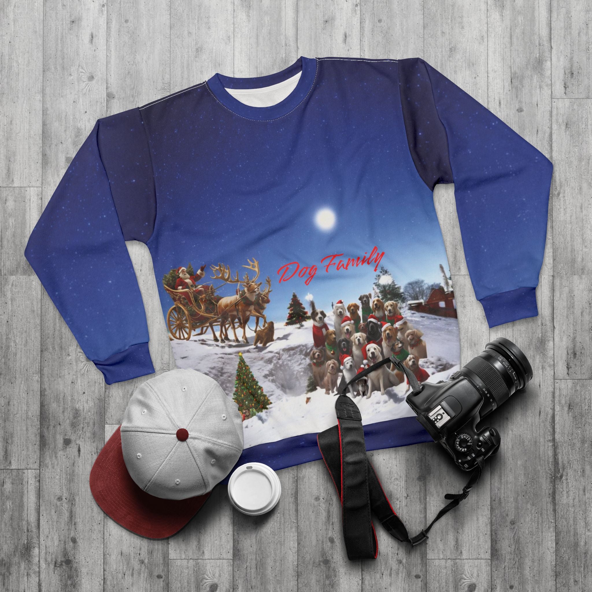 Christmas Unisex Sweatshirt - Cozy Holiday Gift Idea
