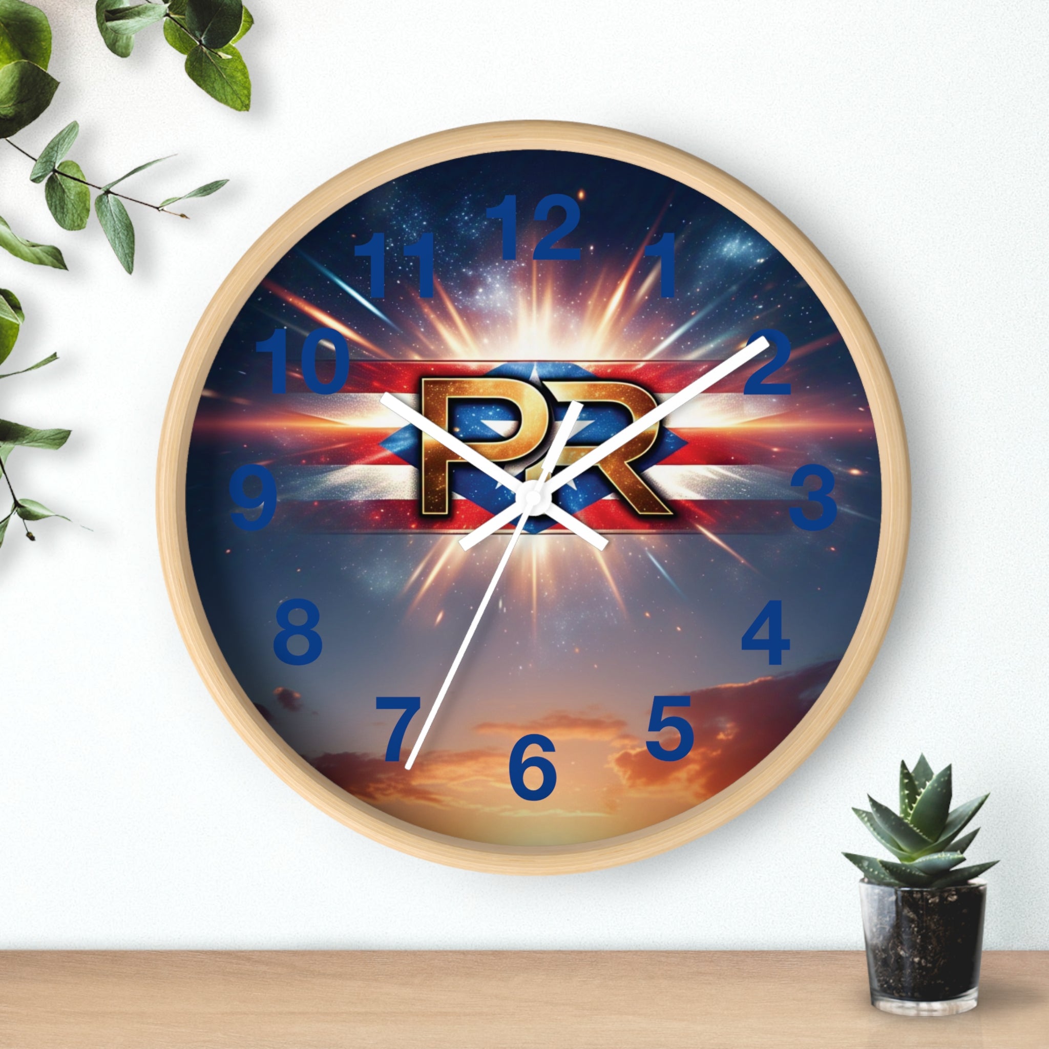 Reloj de pared Cosmic PR: diseño moderno para espacios con estilo